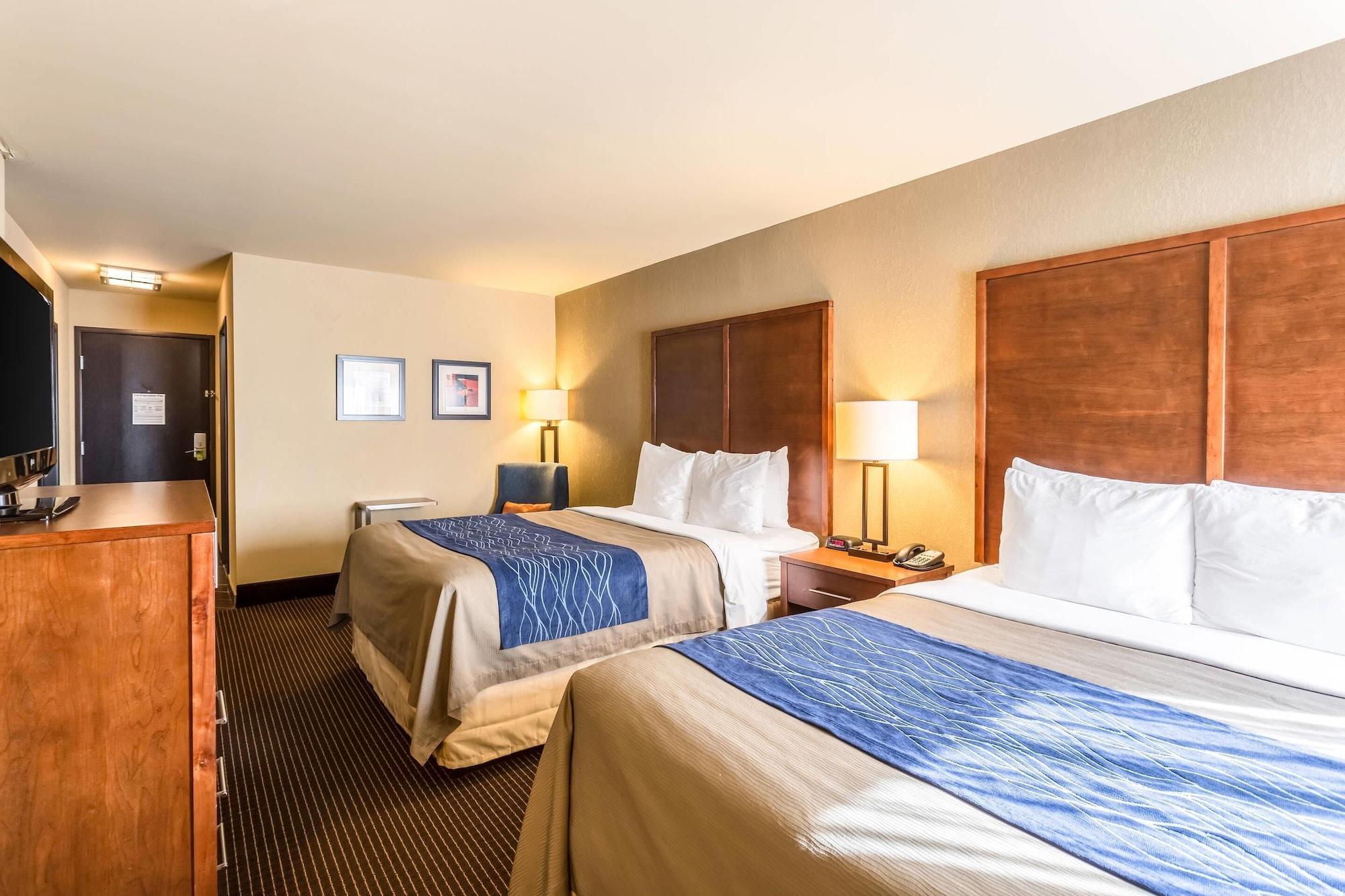 Habitación Comfort Inn Tupelo Central