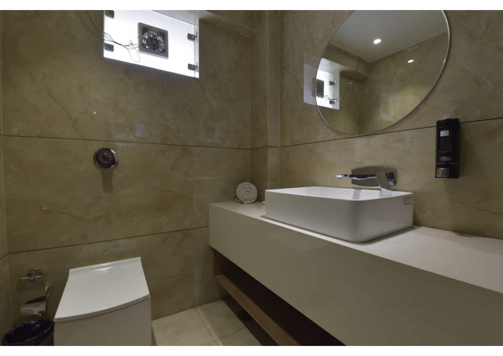 Equipamiento de Habitación Hotel Surya Jabalpur