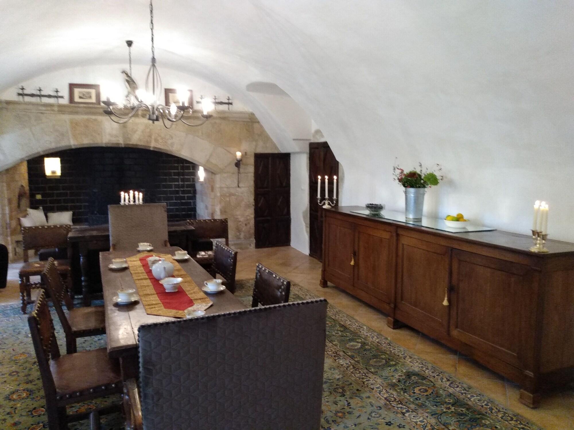 Restaurant Château de Balsac