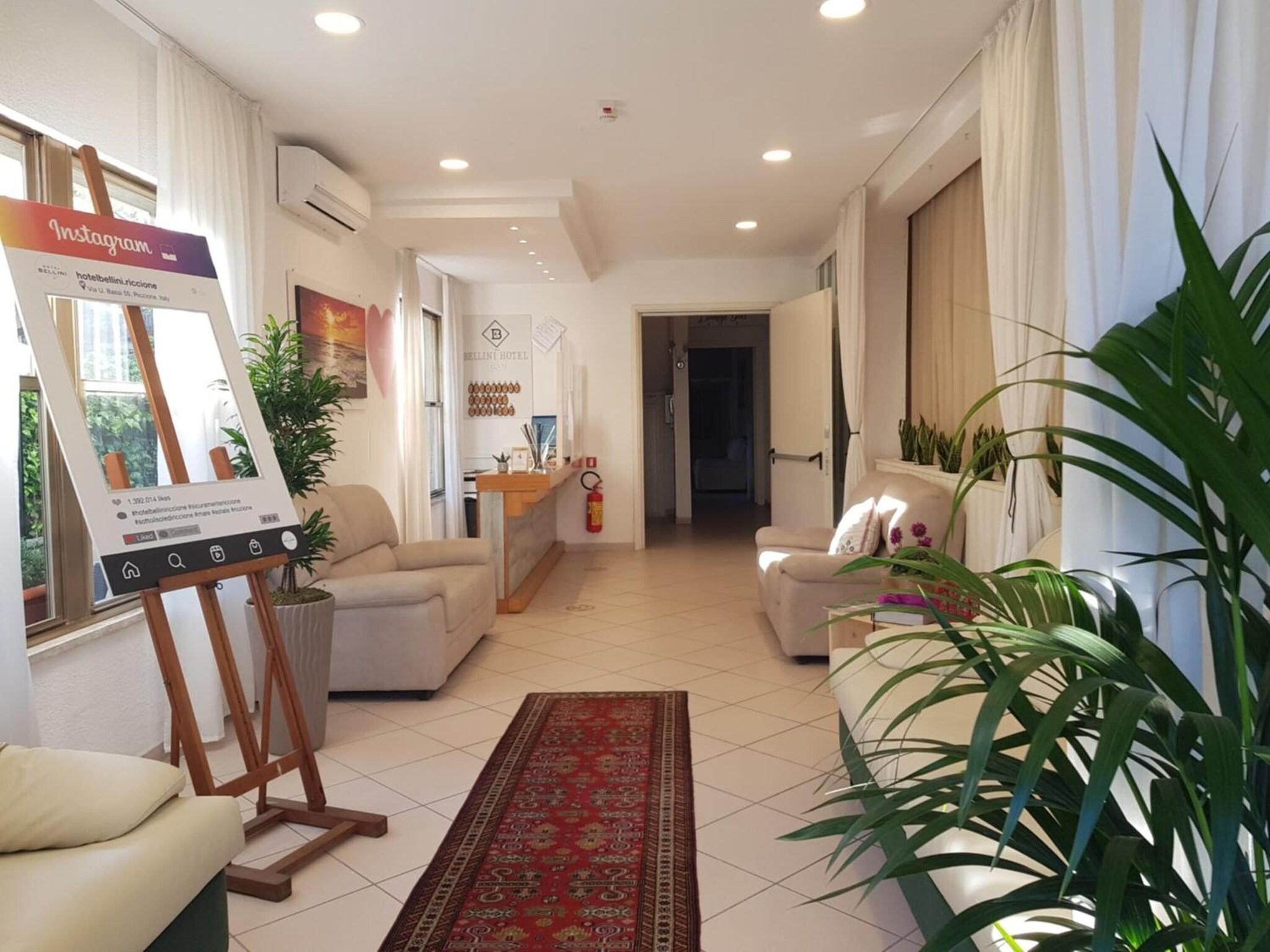 Vista Lobby Hotel Bellini