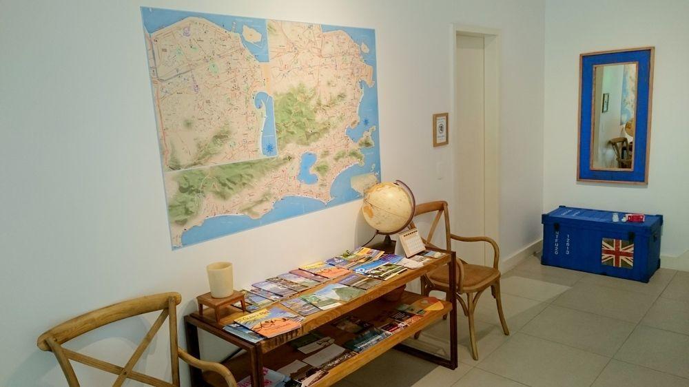 Vista Lobby Gávea BNB