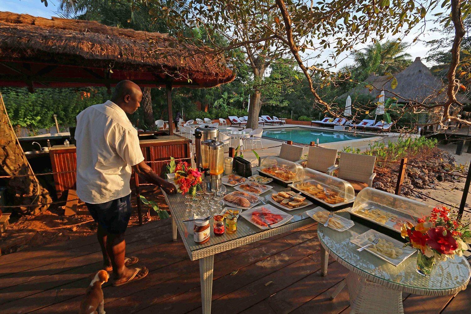 Restaurant Ponta Anchaca