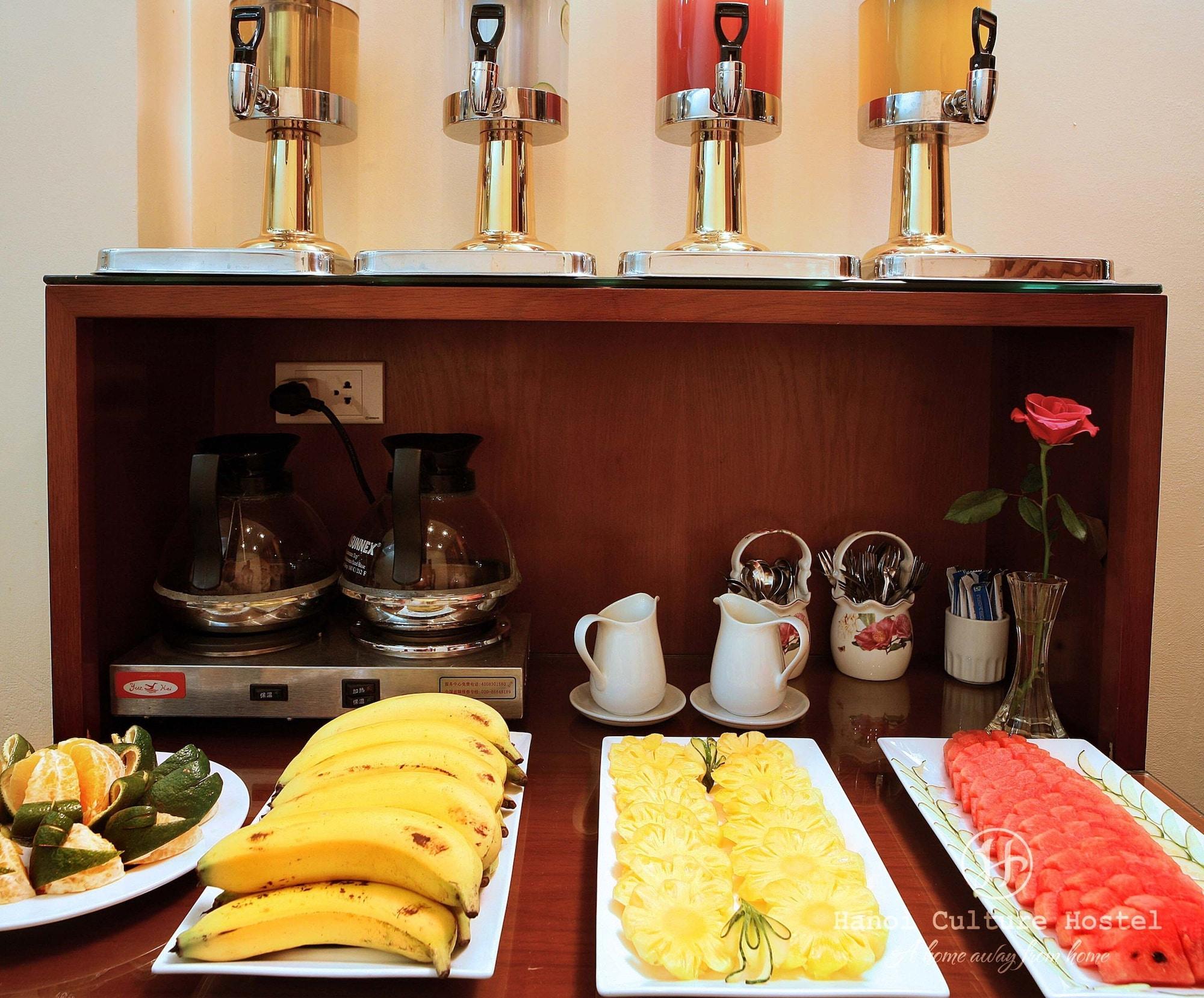 Restaurant Hanoi Culture Hostel