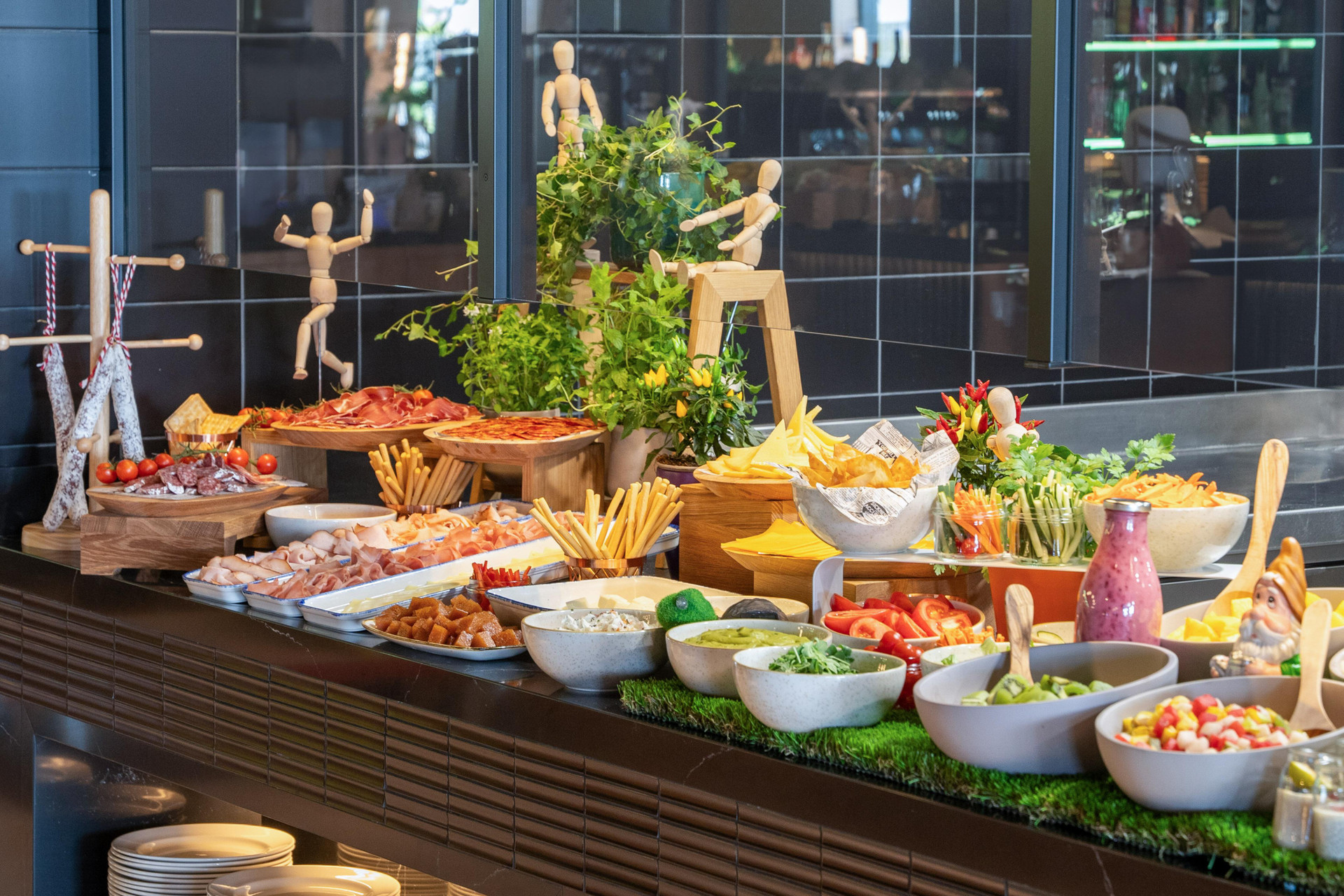 Restaurant Innside By Meliá Madrid Valdebebas