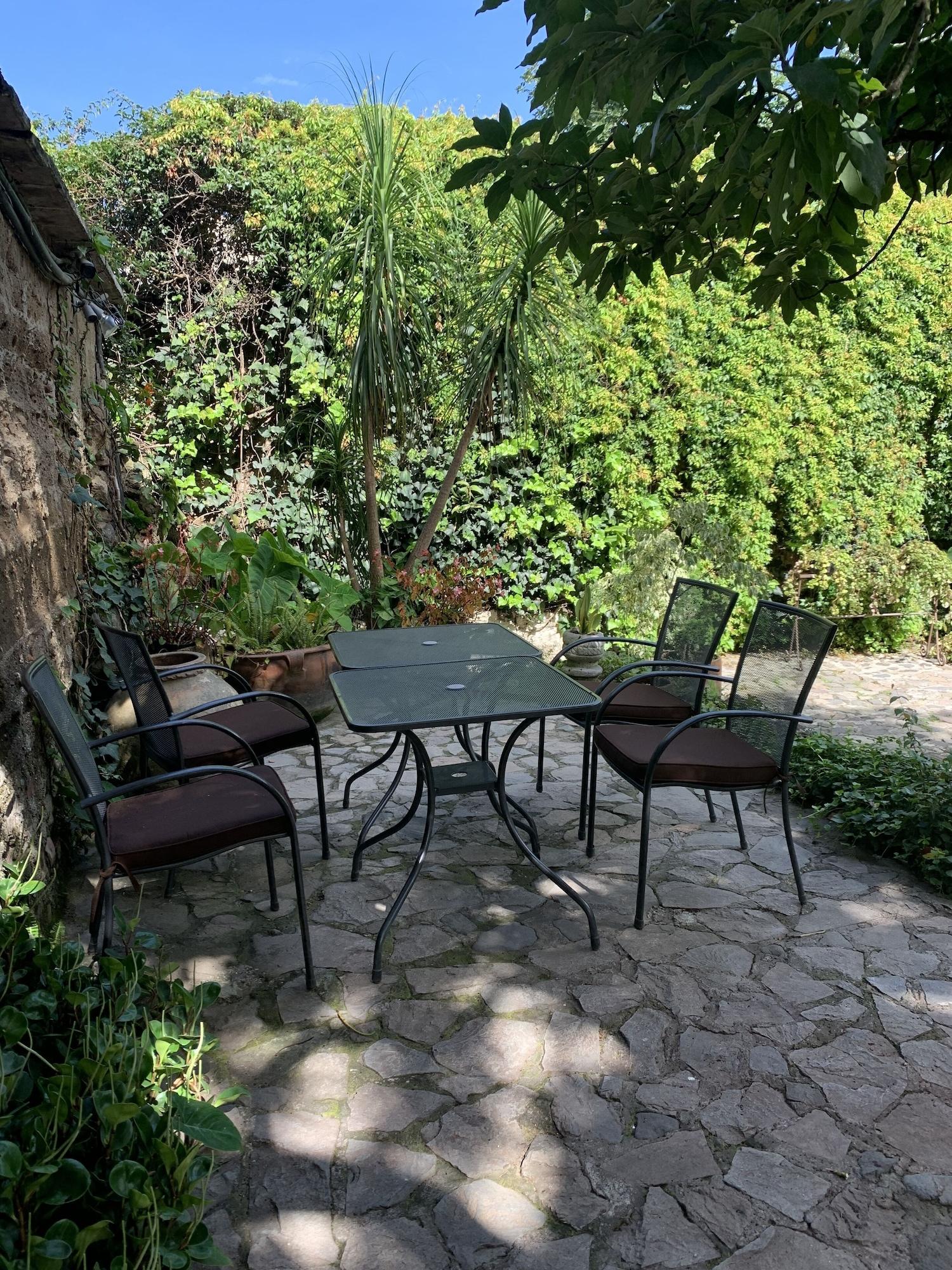 Vista Exterior Posada el Antaño