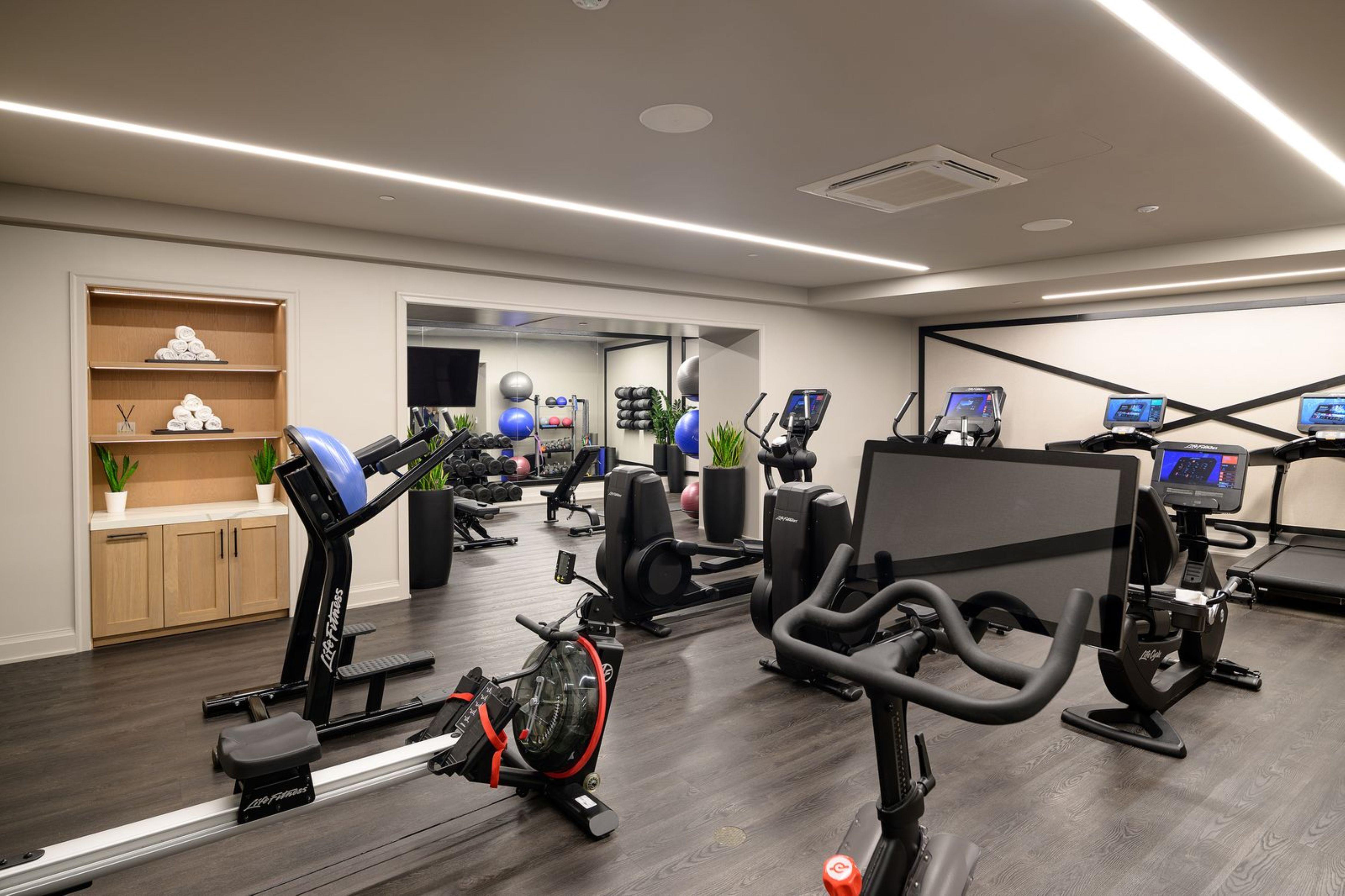Gimnasio Daxton Hotel Birmingham, Curio Collection by Hilton