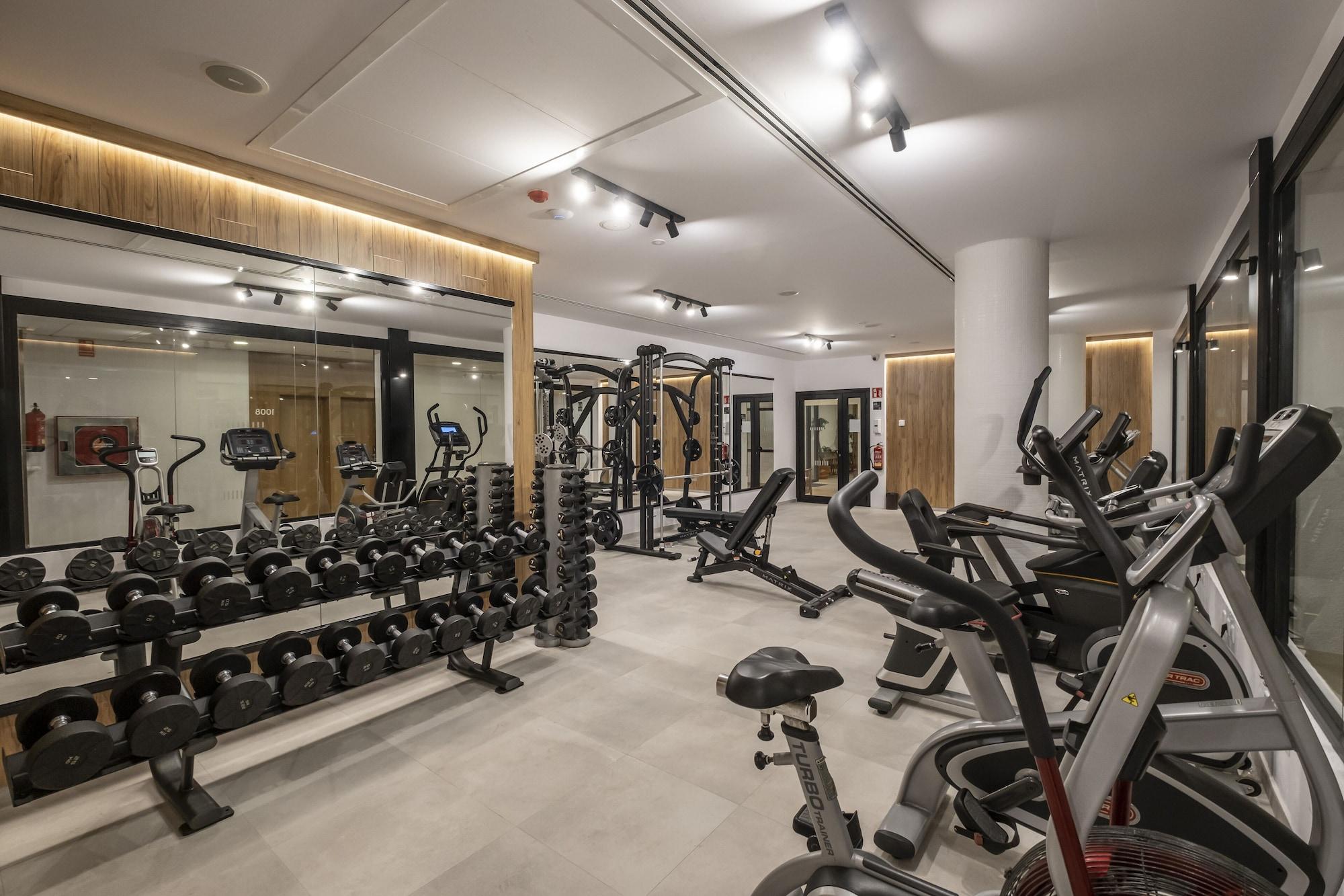Gimnasio Hotel Rosamar & Spa