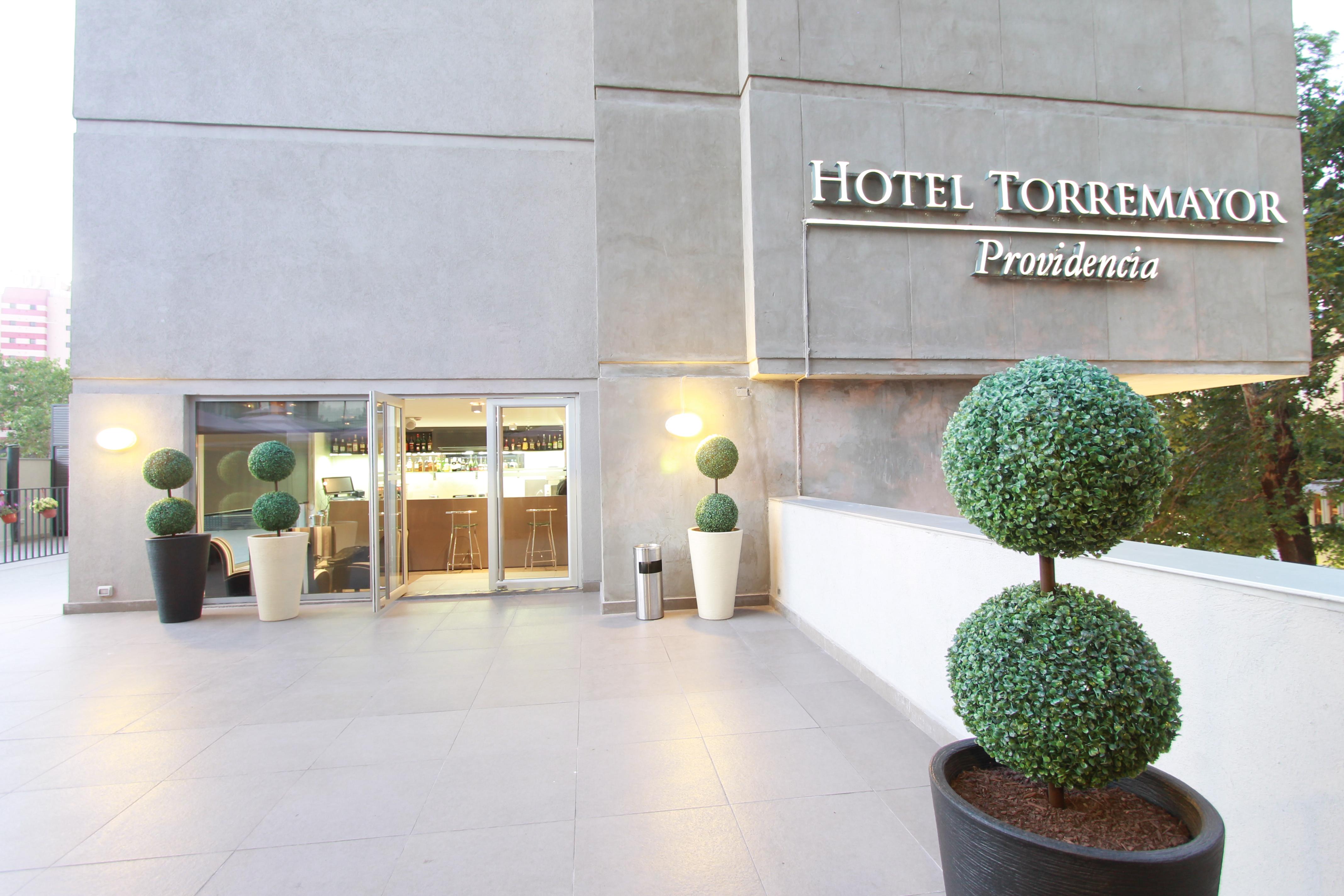 Vista Lobby Hotel Terrado Providencia