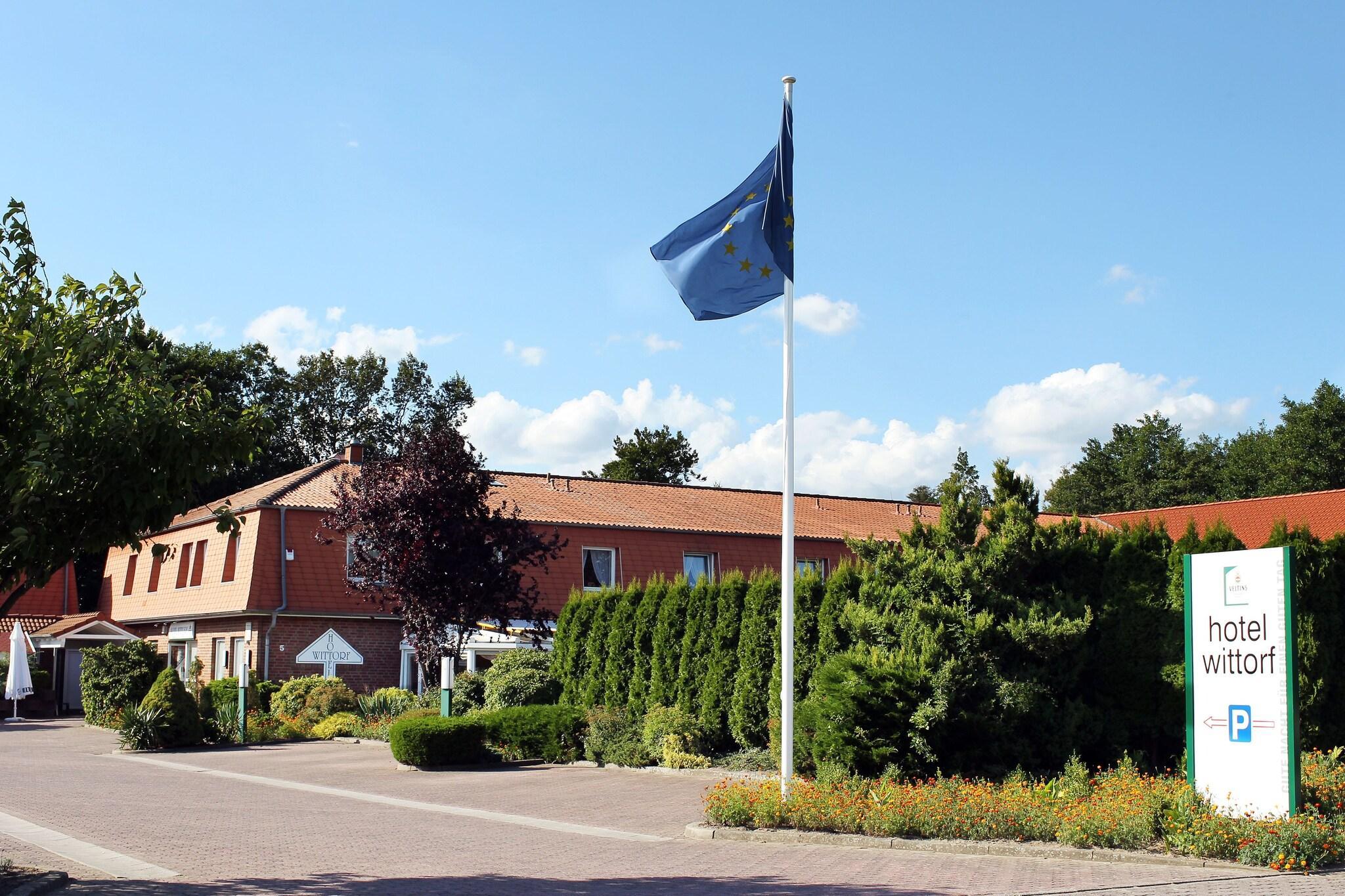 Vista Exterior Hotel Wittorf