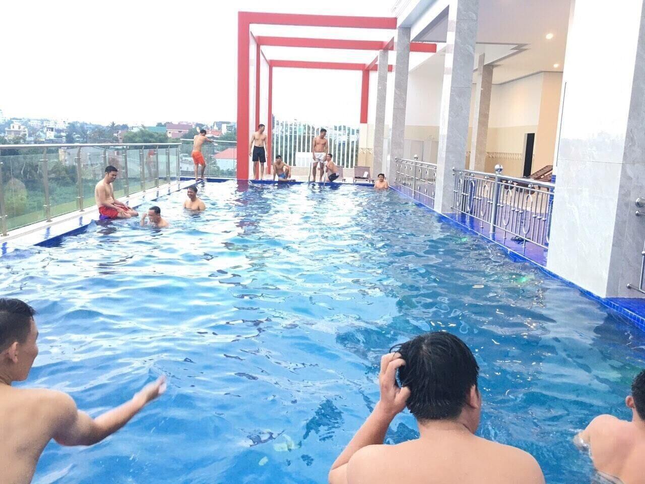 Instalaciones Recreativas Tam Chau Luxury Hotel