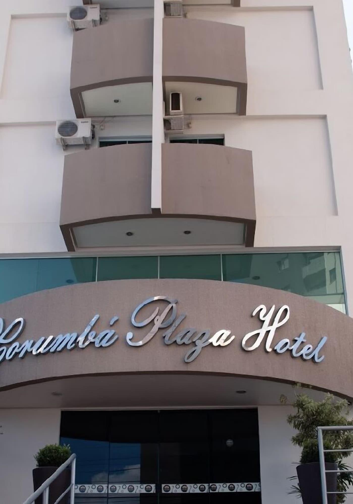 Varios Corumbá Plaza  Hotel