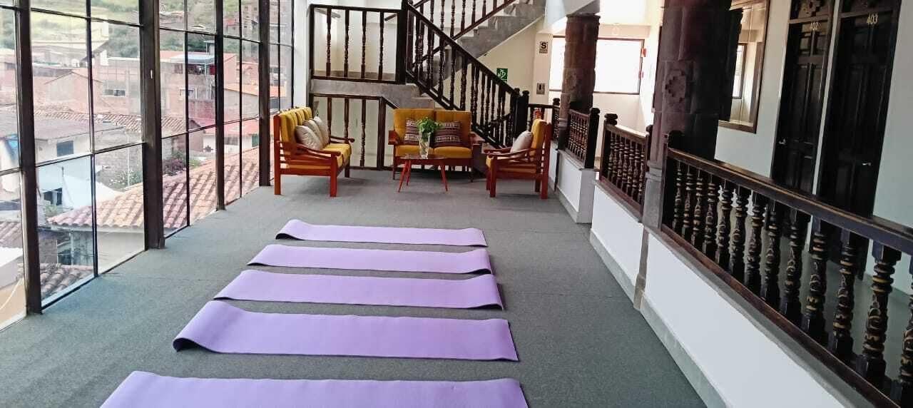 Gimnasio Tranquility Hotel Pisac