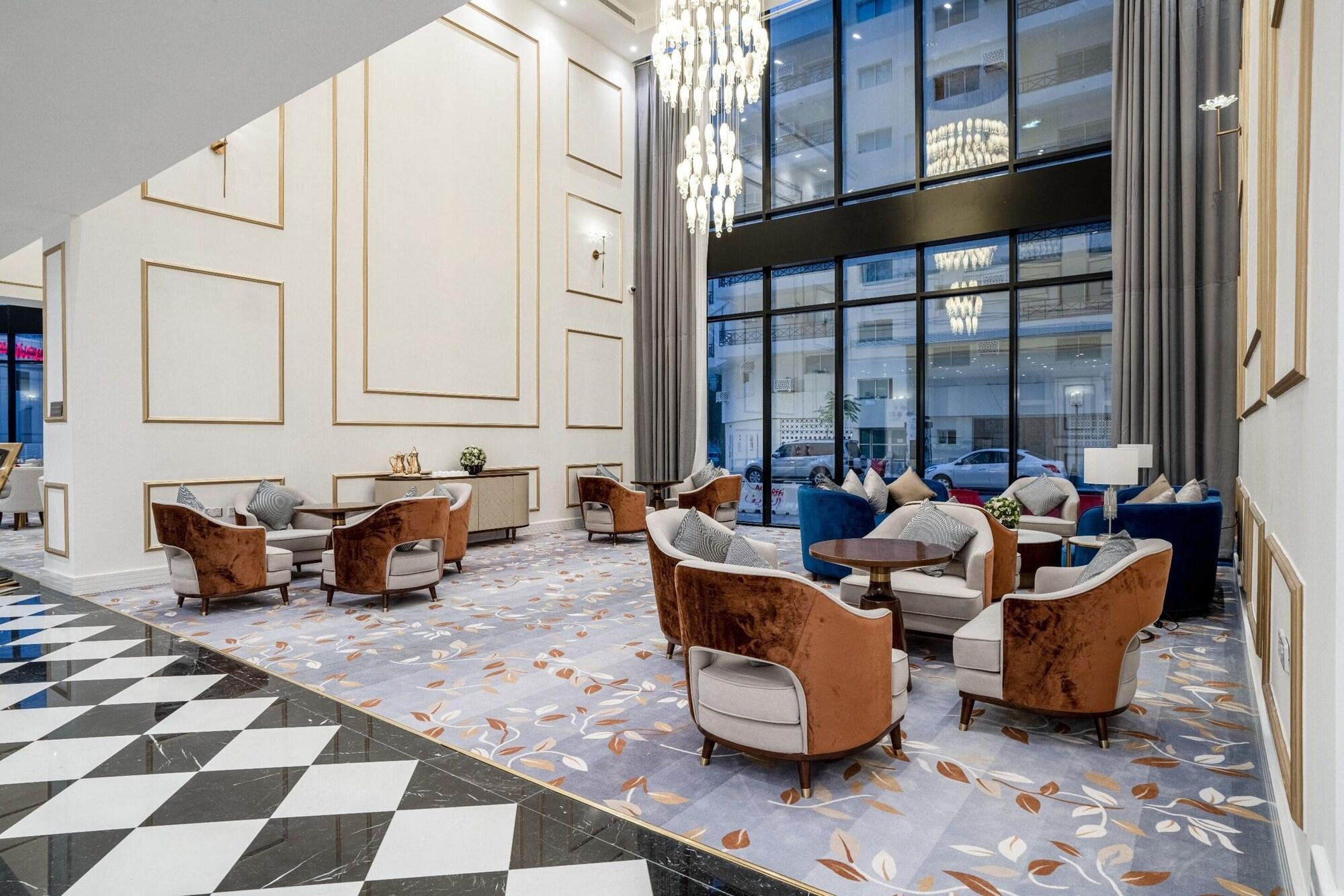 Vista Lobby Sherao Hotel
