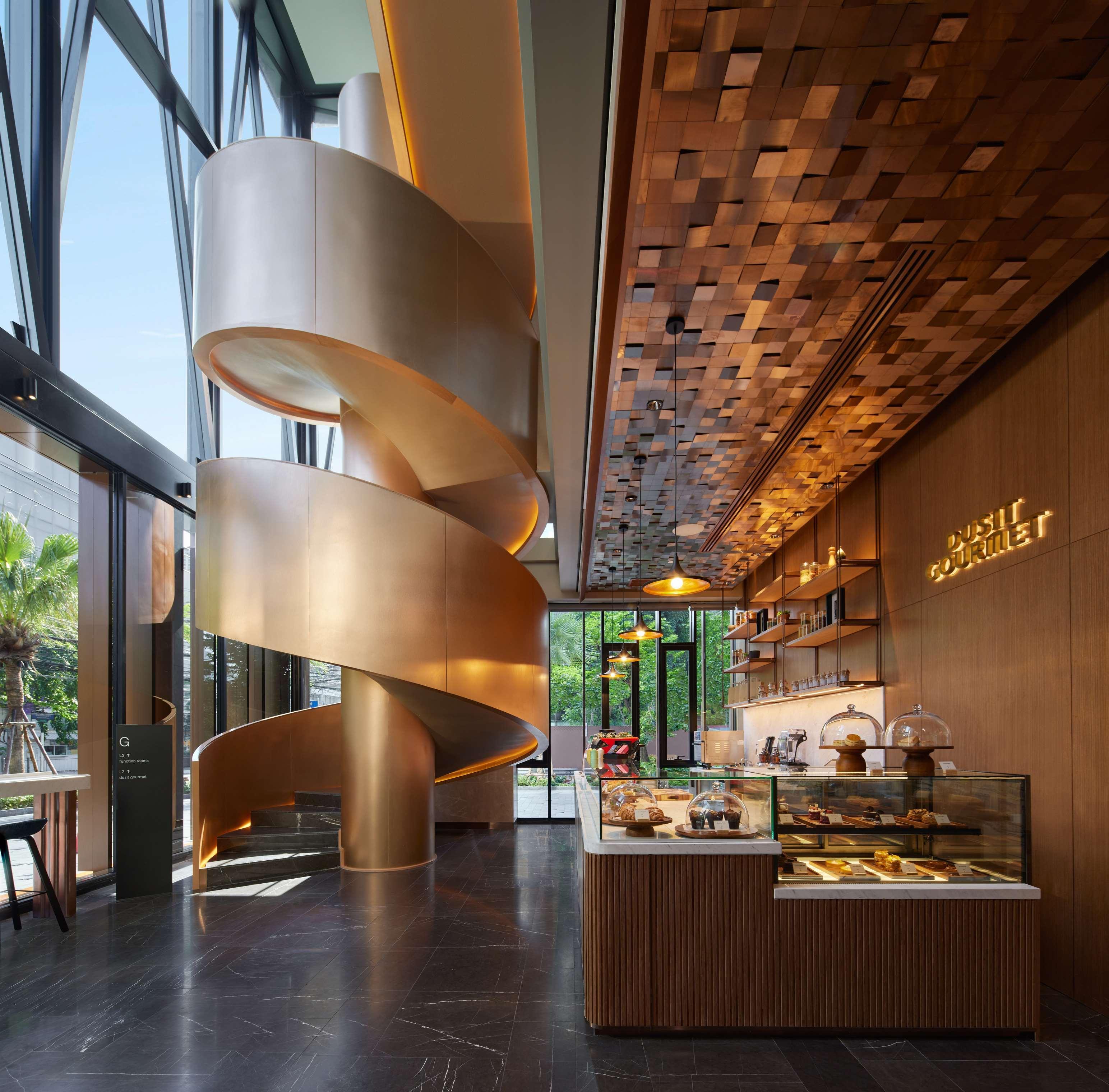 Restaurant Dusitd2 Samyan Bangkok