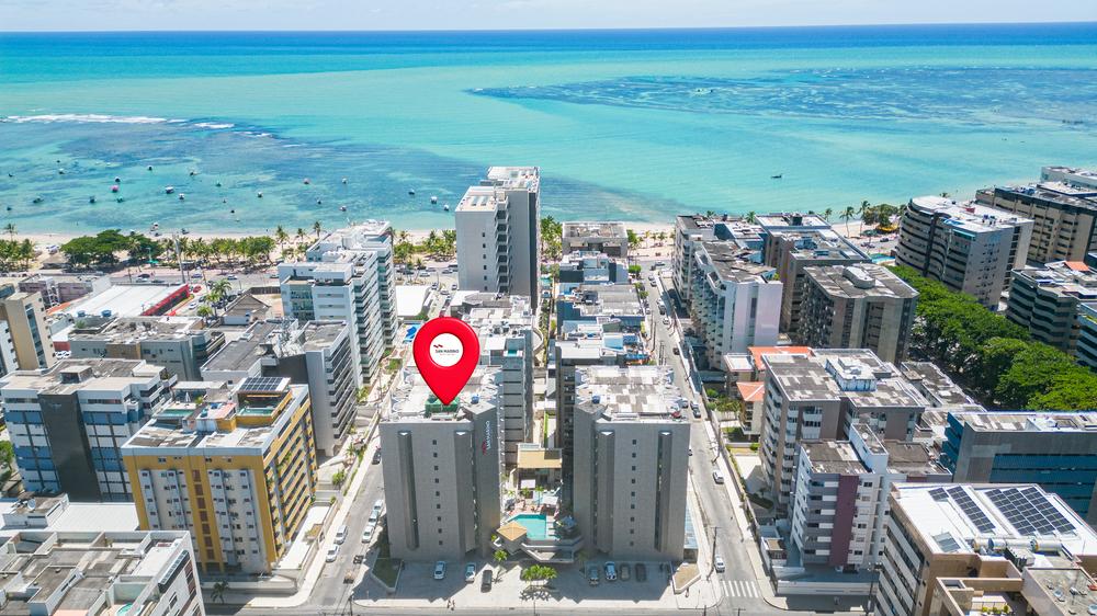 Vista Exterior San Marino Suíte Hotel