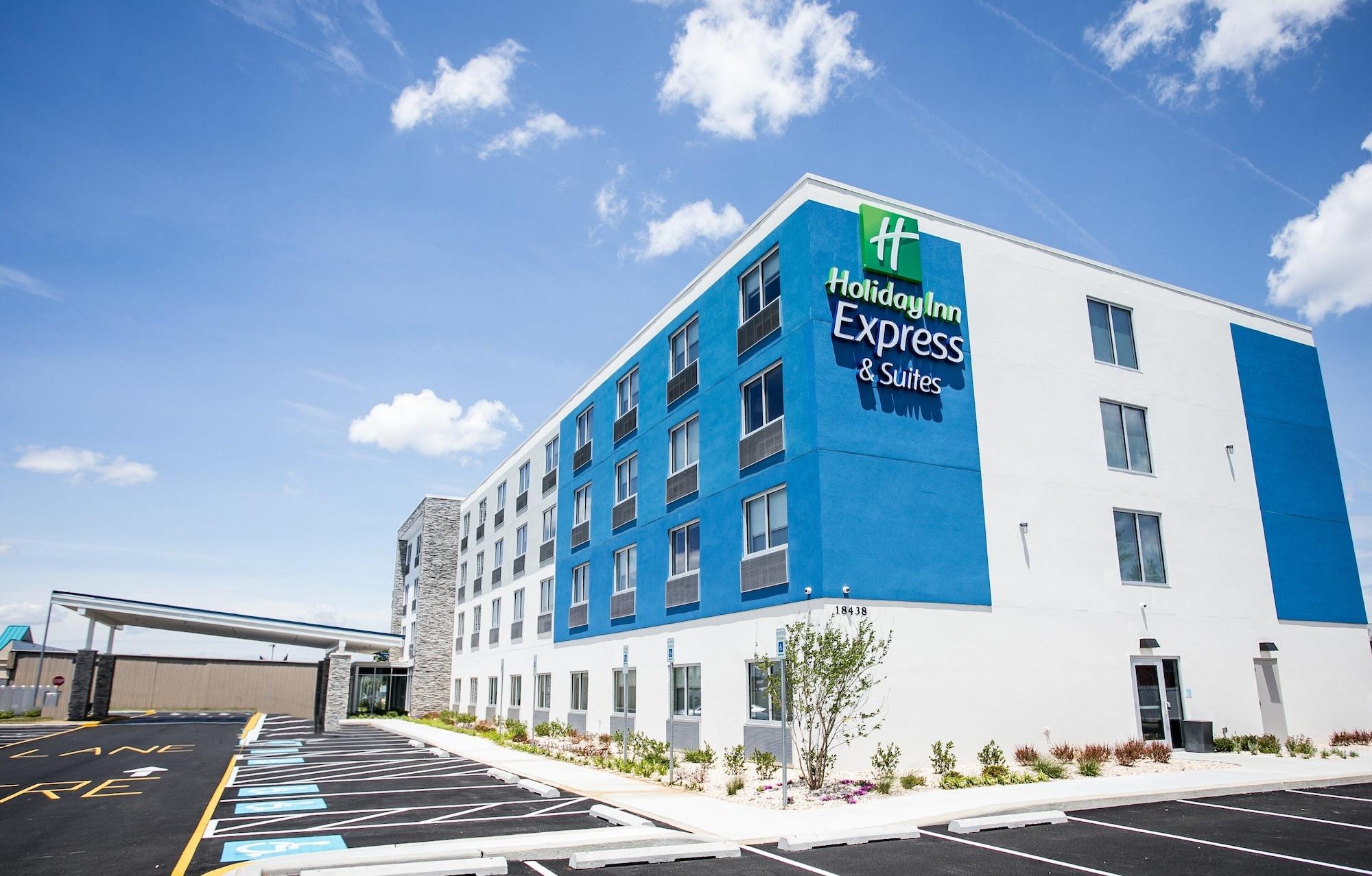 Vista Exterior Holiday Inn Express & Suites Rehoboth Beach by IHG