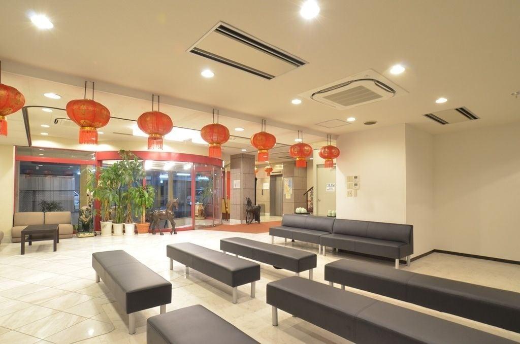 Vista Lobby Nagasaki Sky Hotel