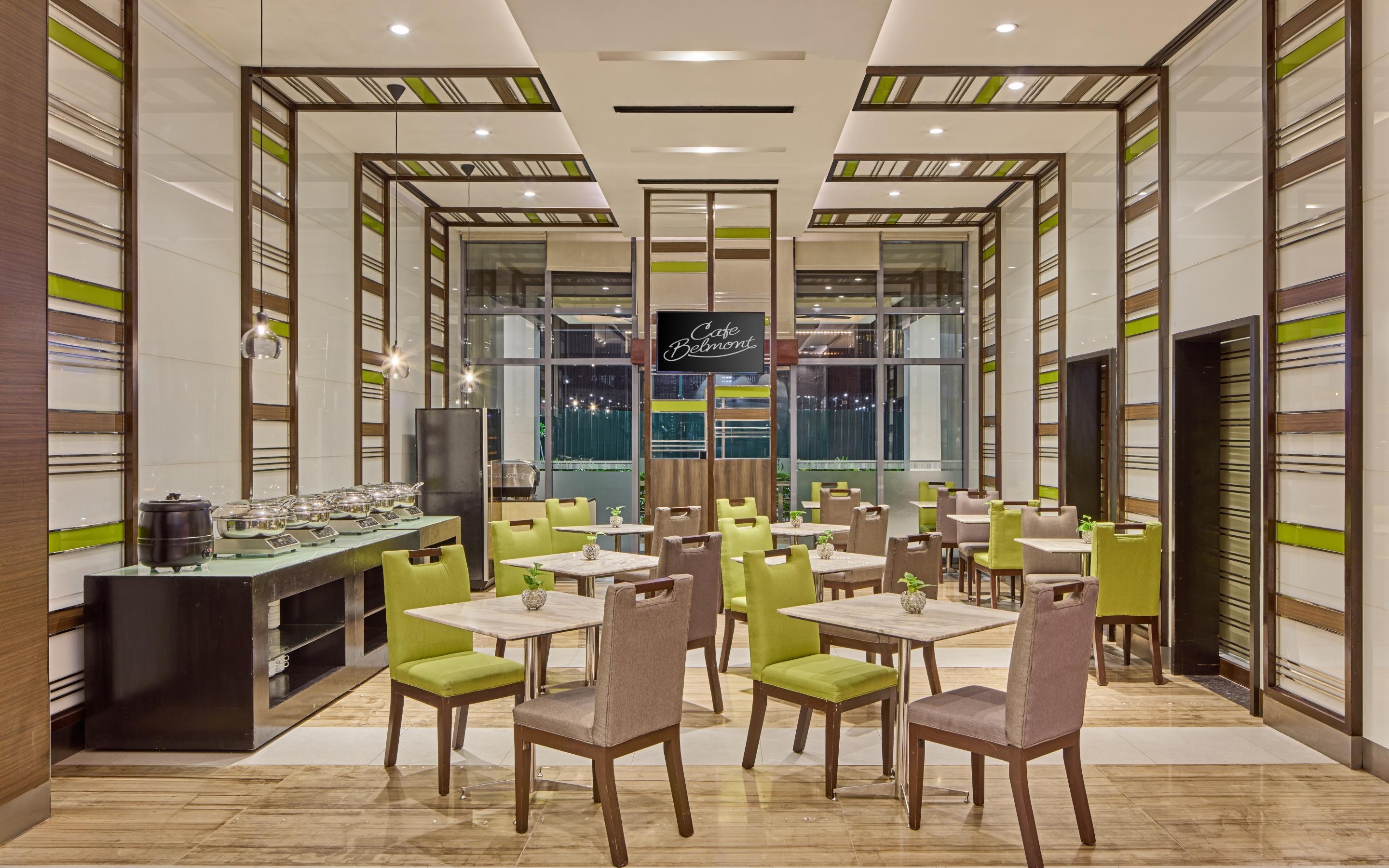 Restaurant Belmont Hotel Manila near NAIA Terminal 3 MNL