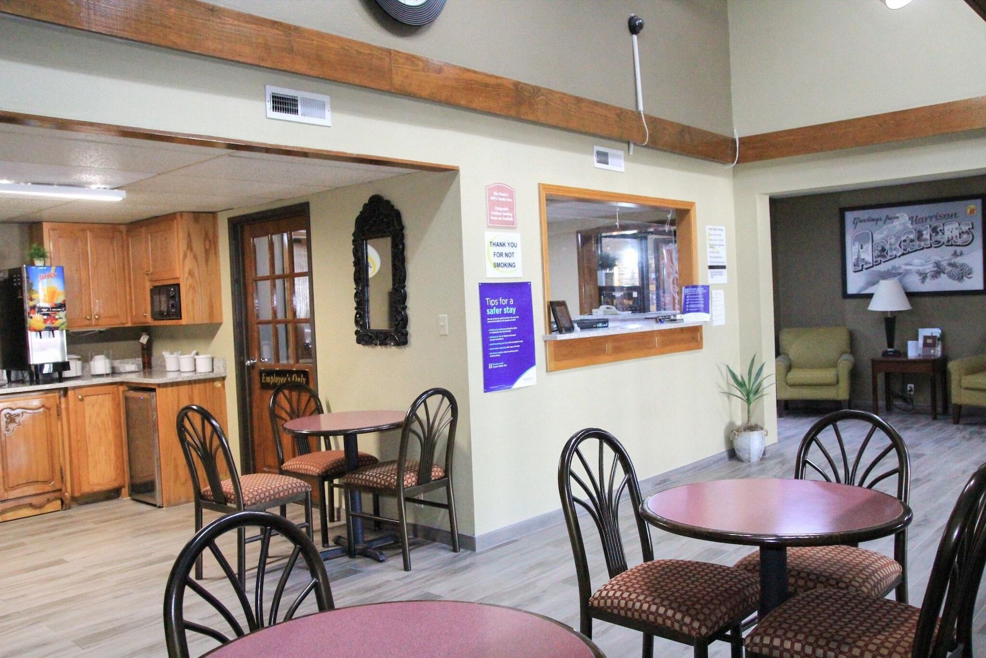 Restaurant Super 8 by Wyndham Harrison AR