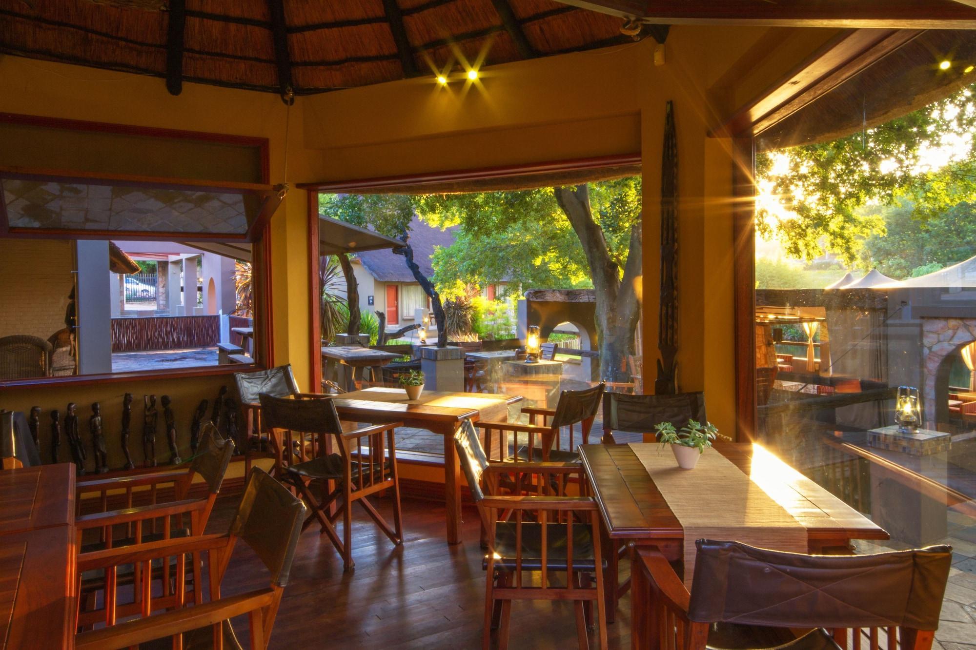 Vista Lobby Africlassic River Lodge- Rivonia