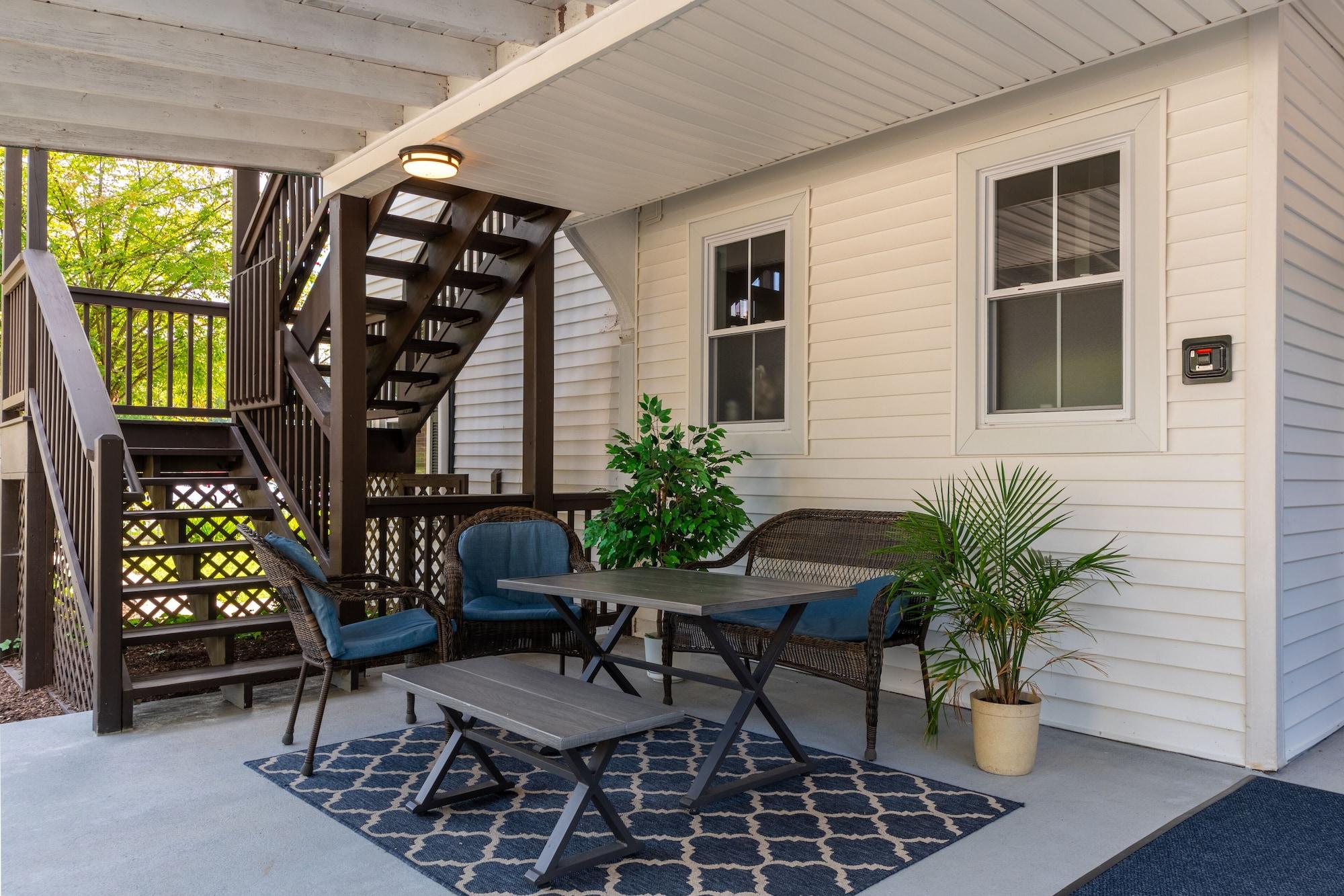 Vista Exterior Homestead Inn