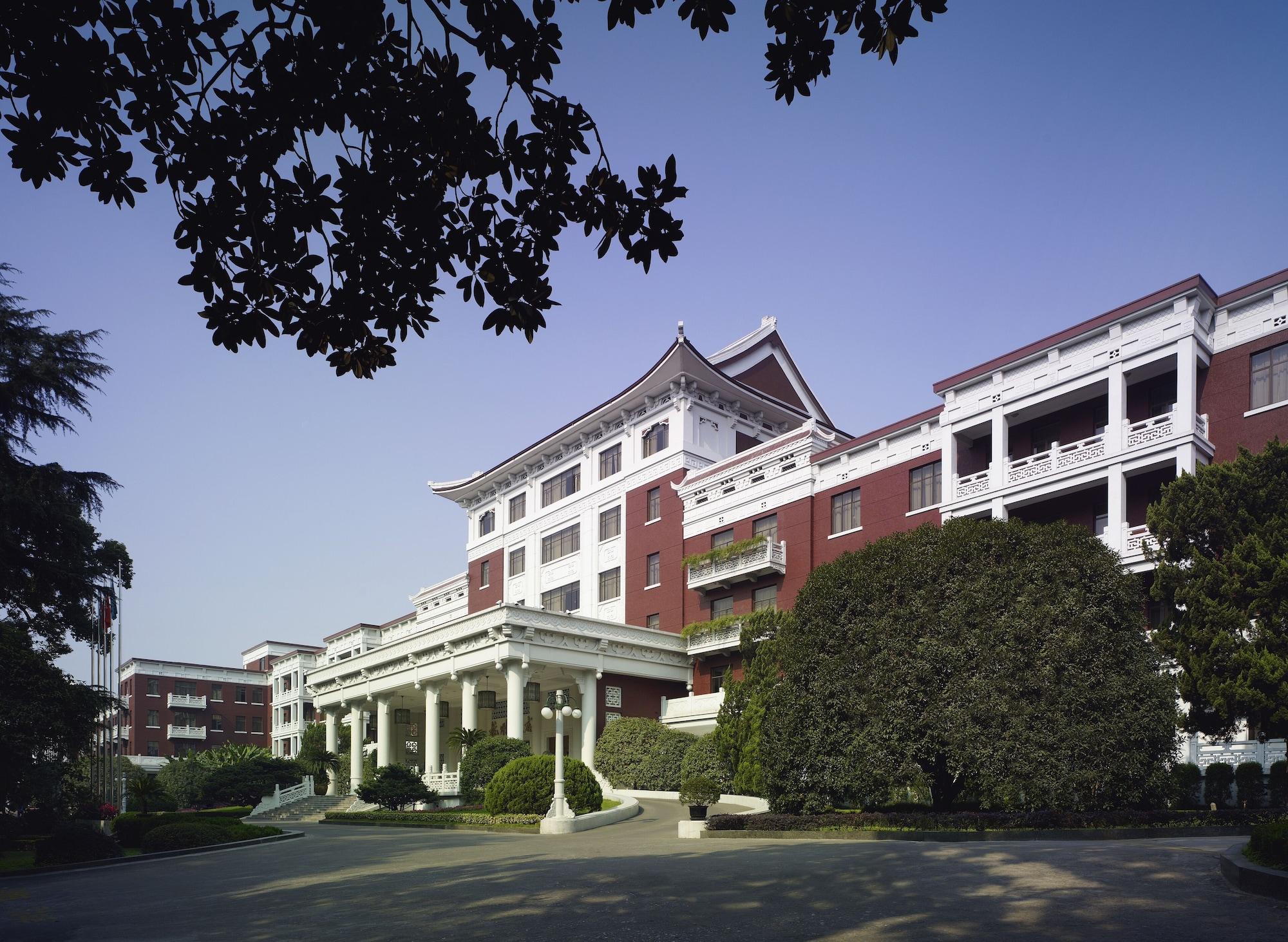 Vista Exterior Shangri-La Hangzhou