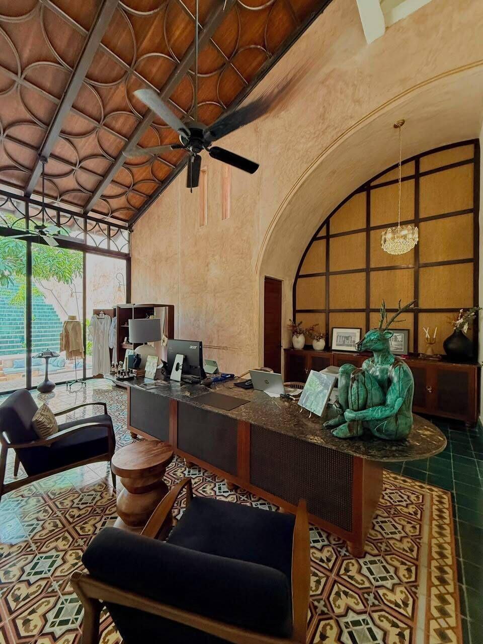 Vista Lobby CIGNO Mejorada Hotel Boutique