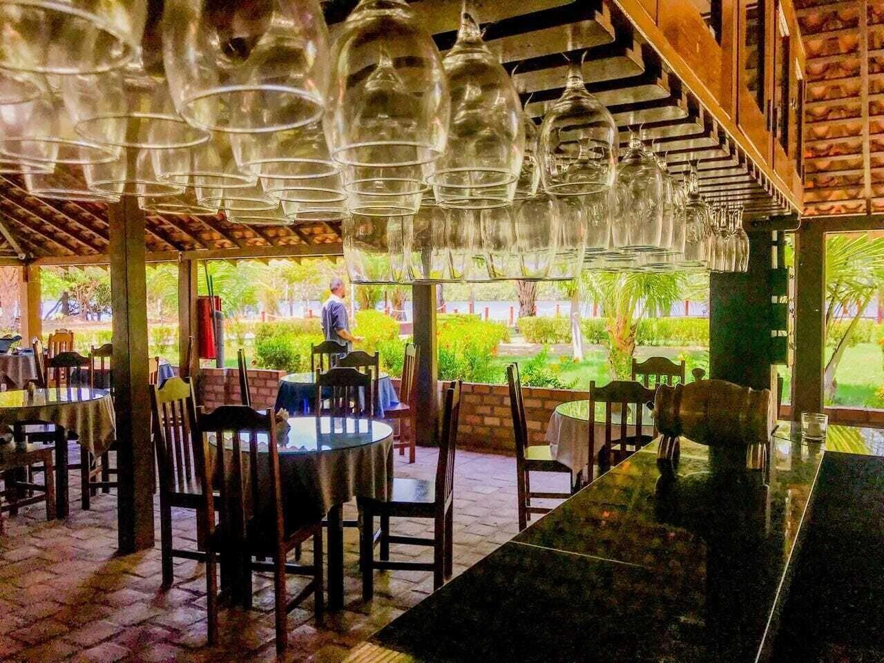 Restaurant Portal Do Sol Lencois Pousada E Marina