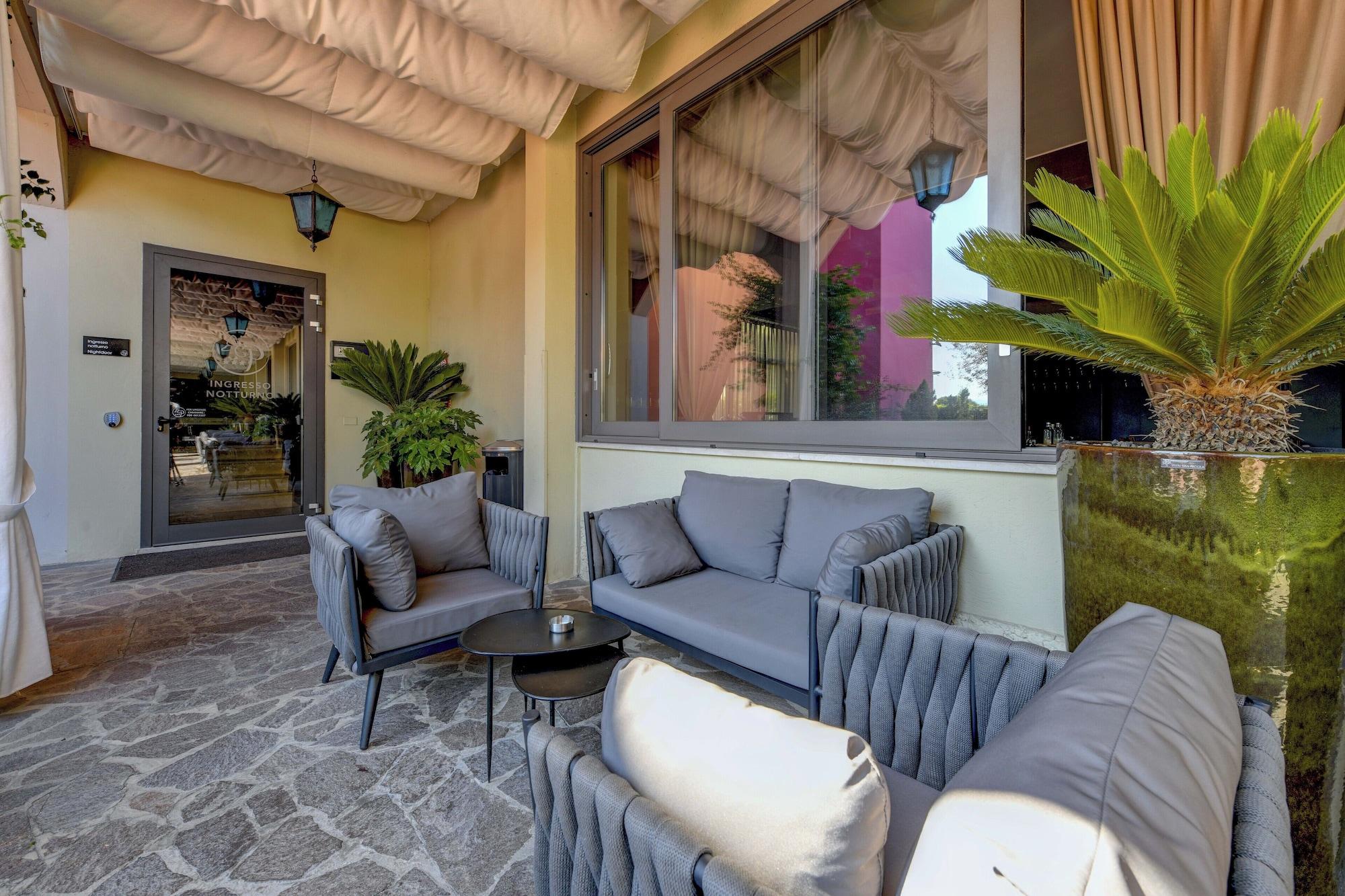 Vista Exterior Hotel Locanda Primavera