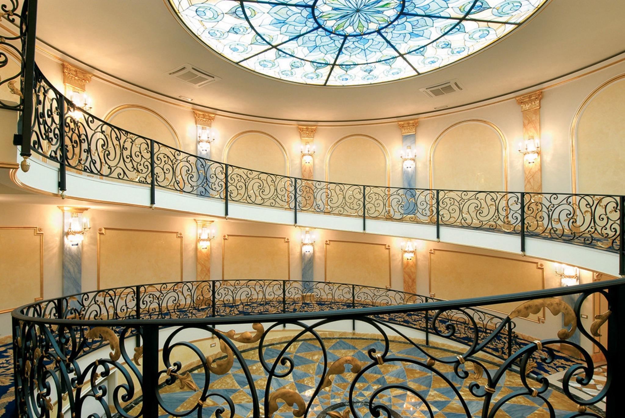 Vista Lobby Regina Palace Hotel