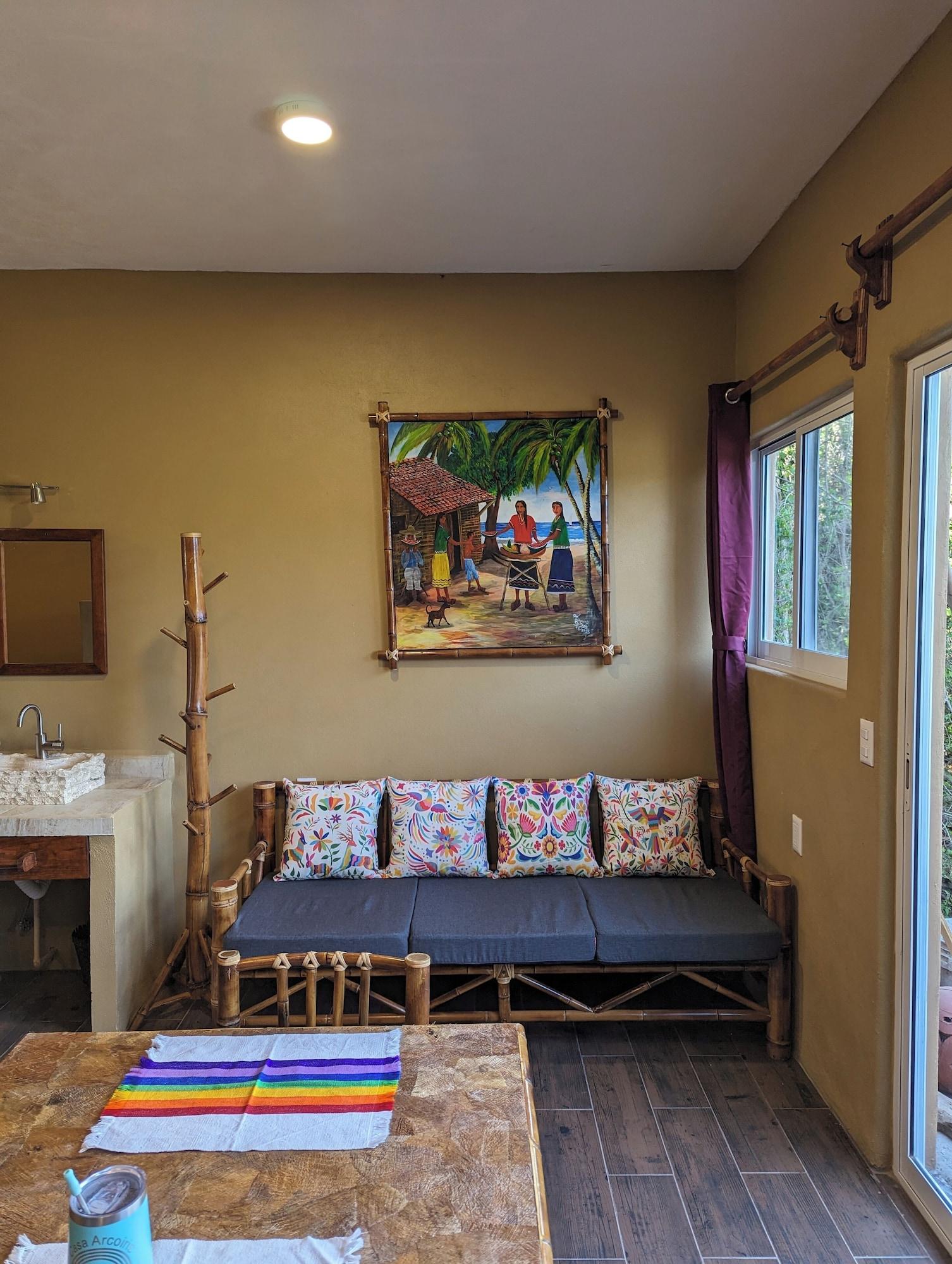 Habitación Casa Arcoiris Zihuatanejo
