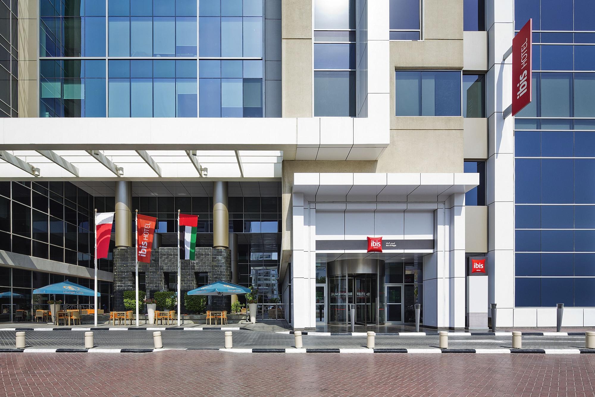 Vista Exterior ibis Al Rigga