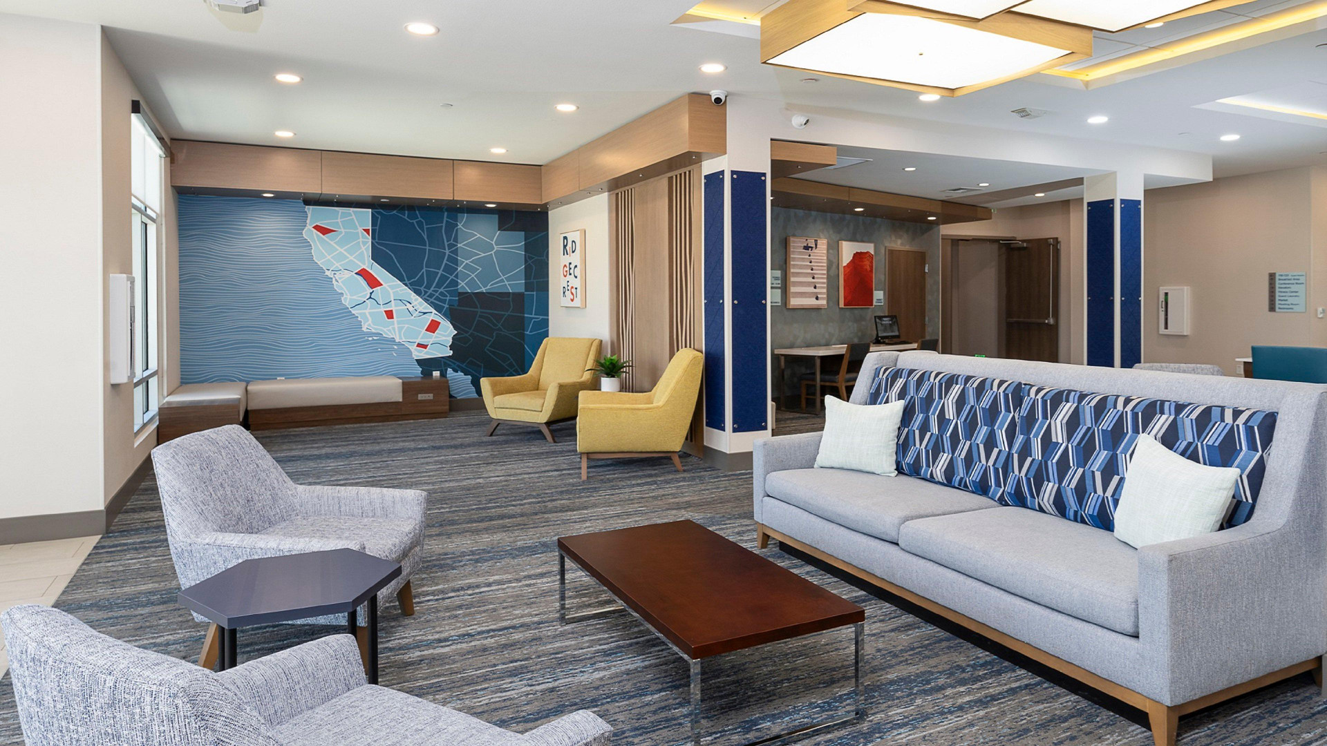 Vista Exterior Holiday Inn Express & Suites Ridgecrest - China Lake by IHG