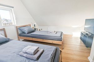 Alquiler Vacacional - ALFA Stuttgart 3BR 5 Beds Netflix INET EBK Wasen