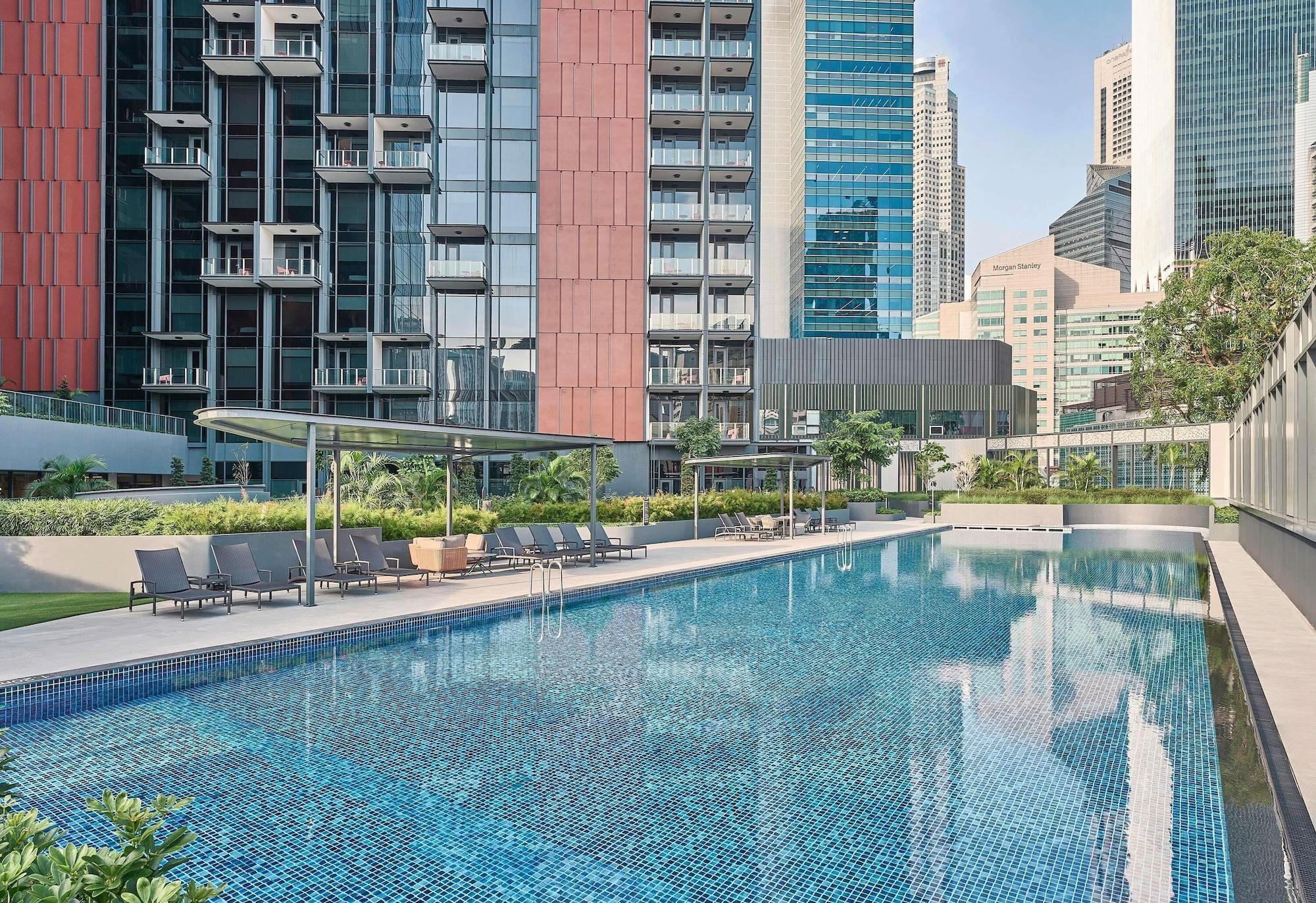Vista da fachada Mercure ICON Singapore City Centre
