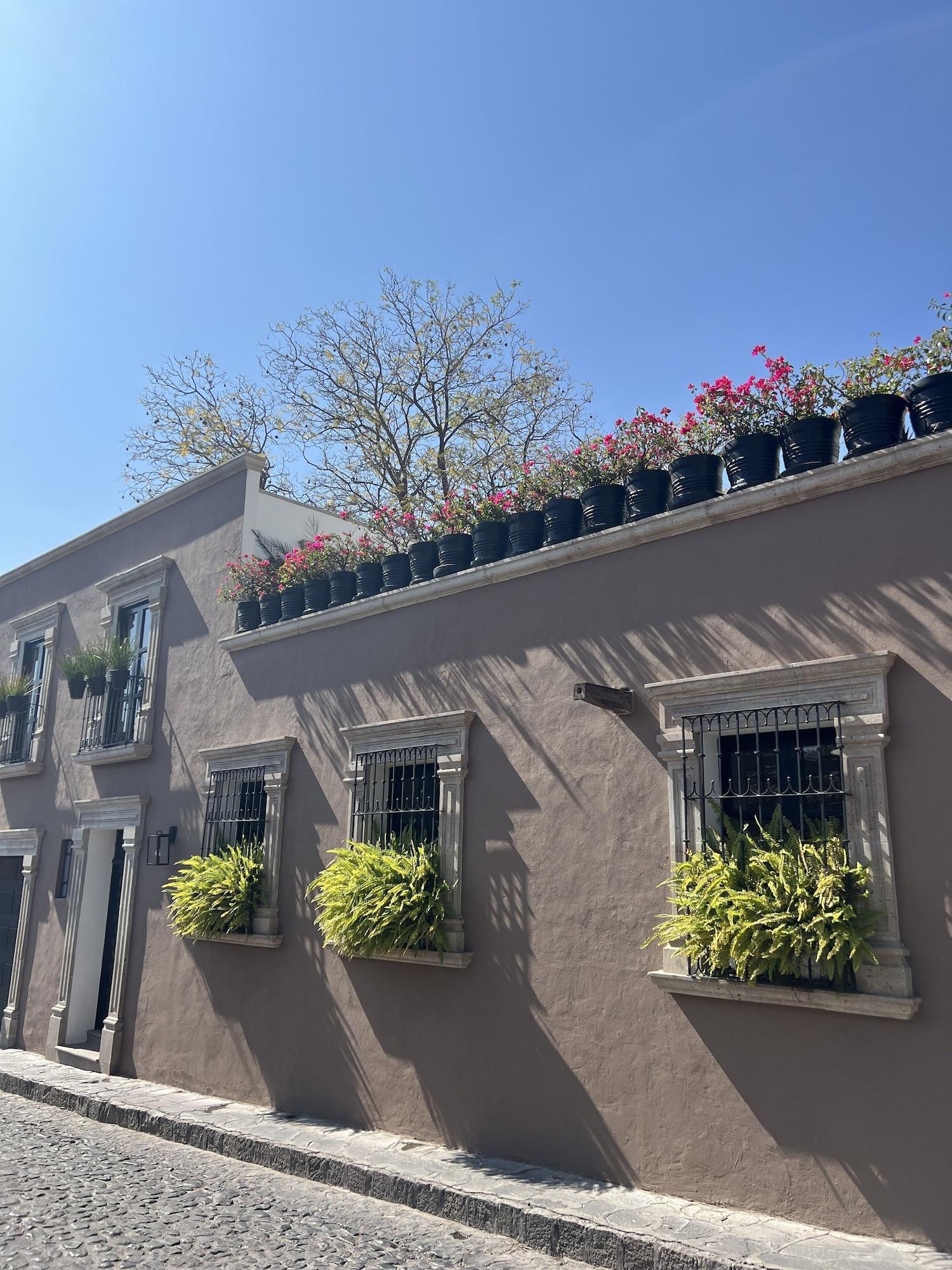 Vista Exterior Casa Laní Luxury B&B