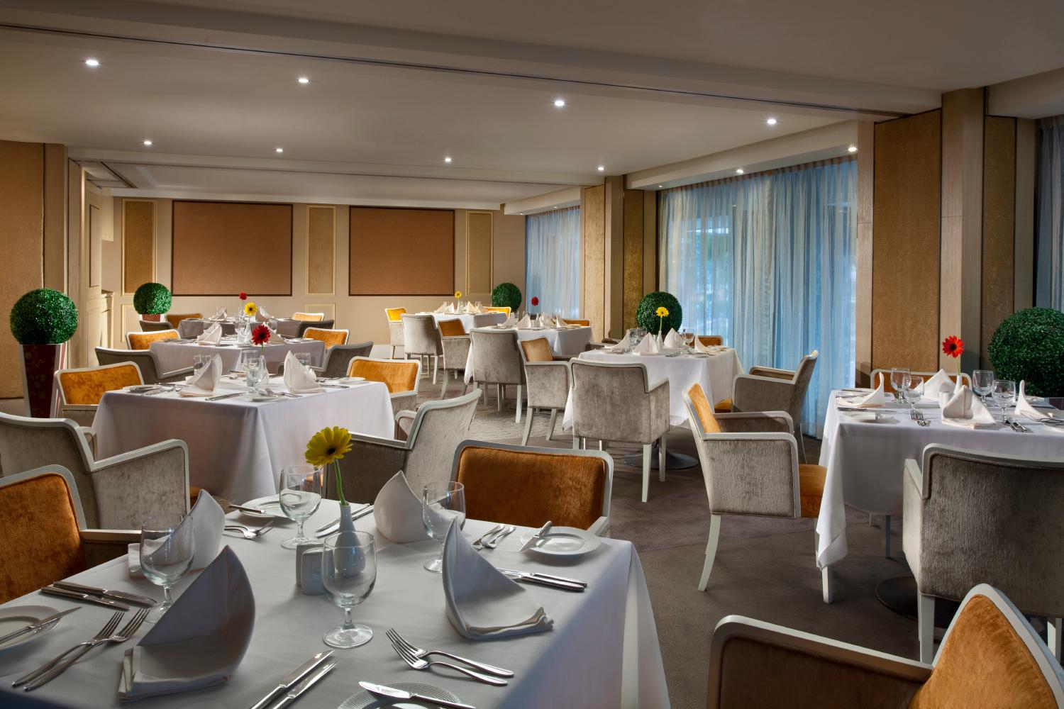 Restaurant Ascott Raffles Place Singapore
