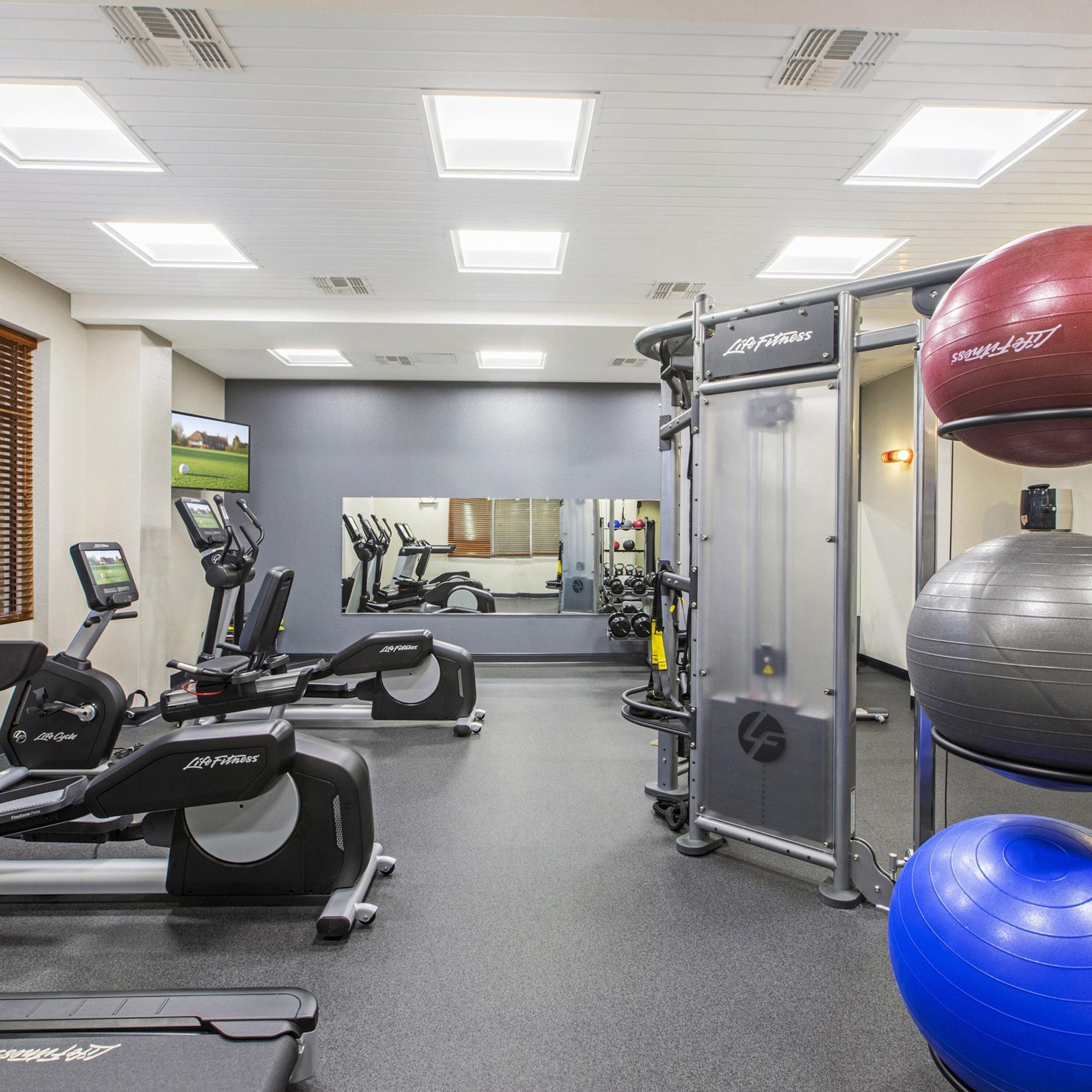 Gimnasio DoubleTree by Hilton San Antonio Northwest