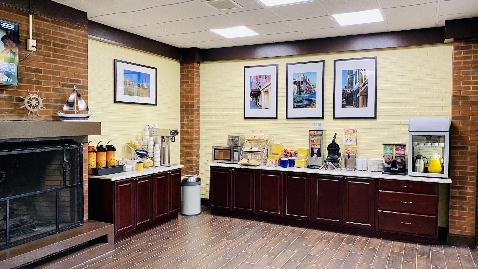 Restaurant Days Inn by Wyndham Maysville Kentucky