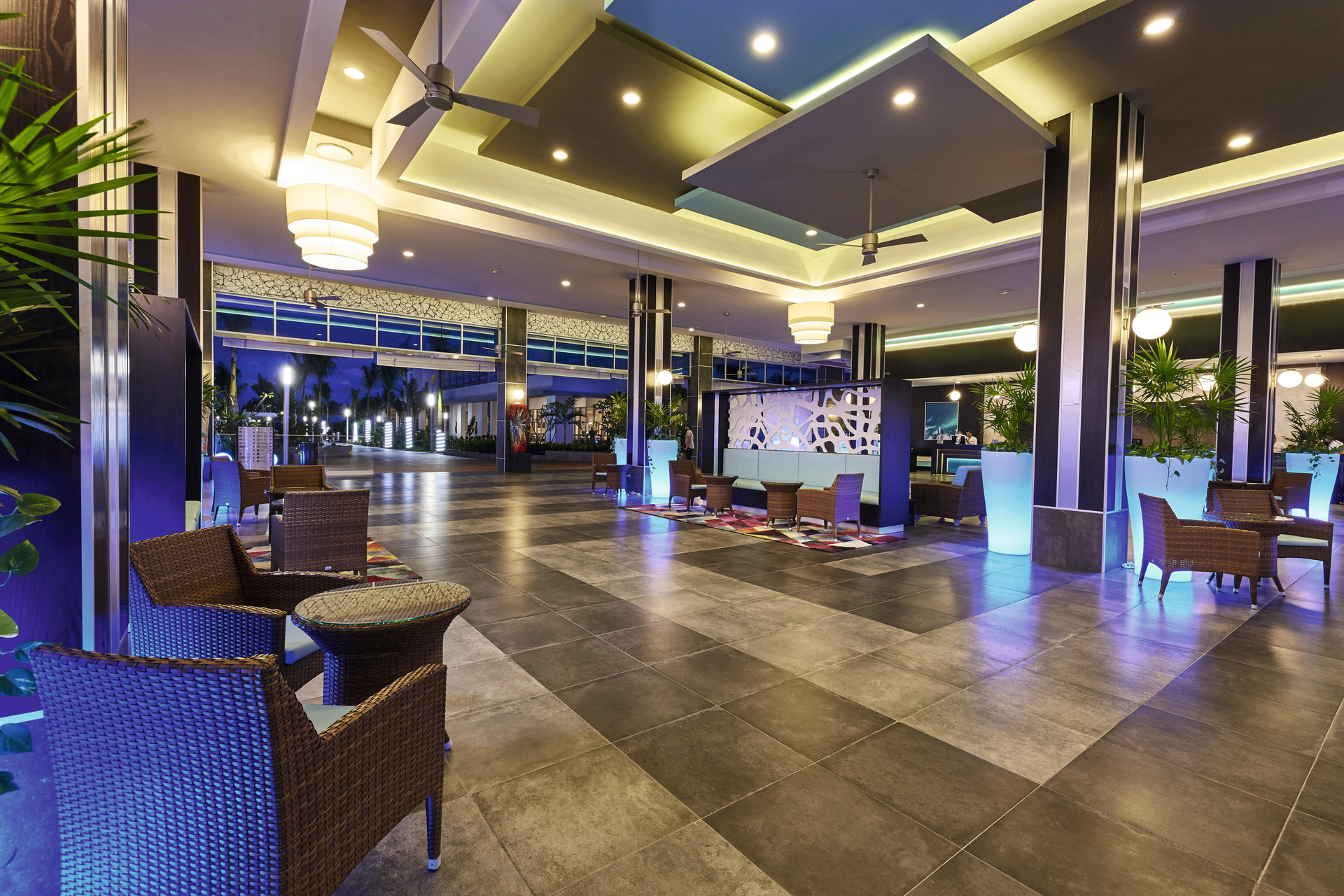 Vista Lobby Riu Dunamar - All Inclusive