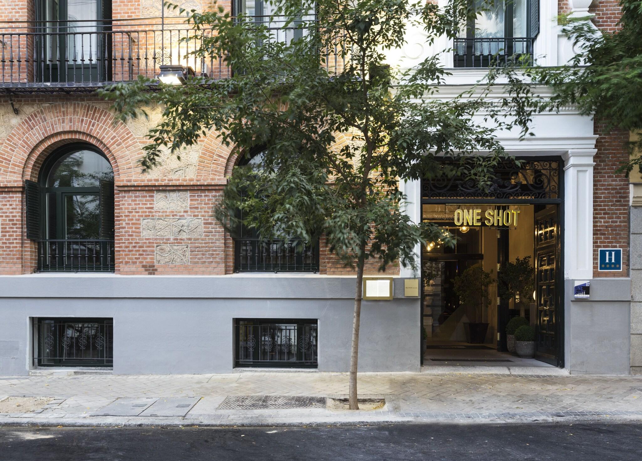 Vista Exterior One Shot Fortuny