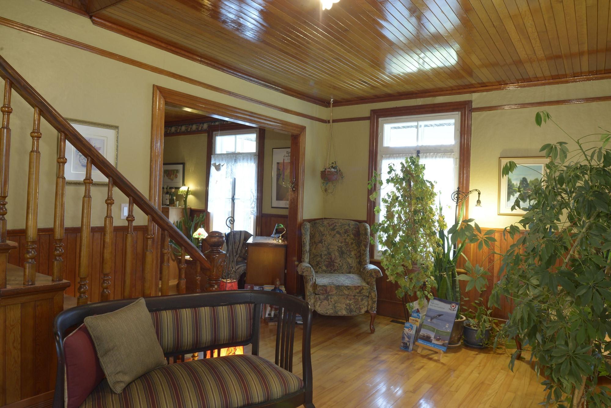 Vista Lobby Auberge A La Chouenne