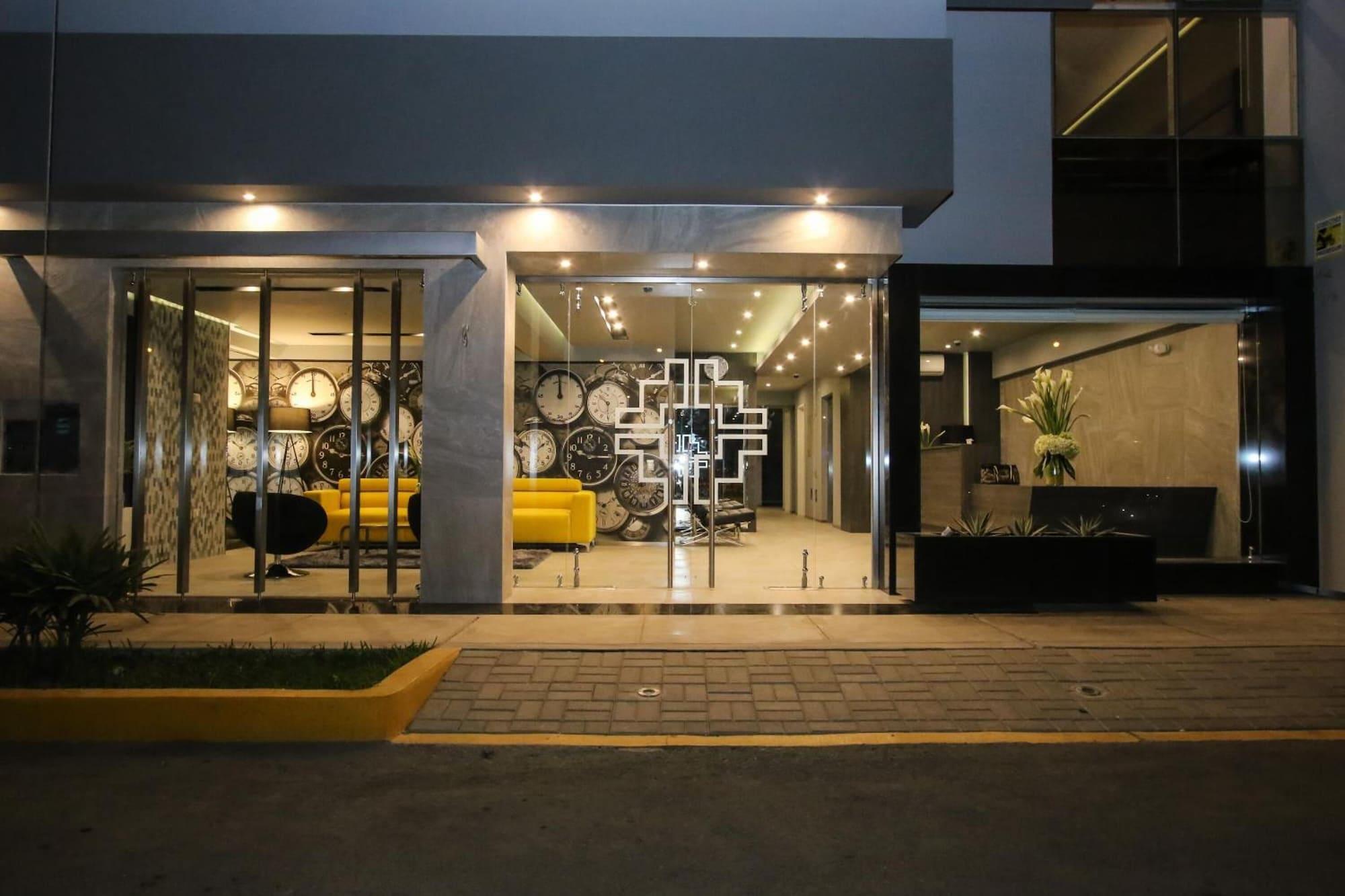 Vista Exterior Awqa Concept Hotel