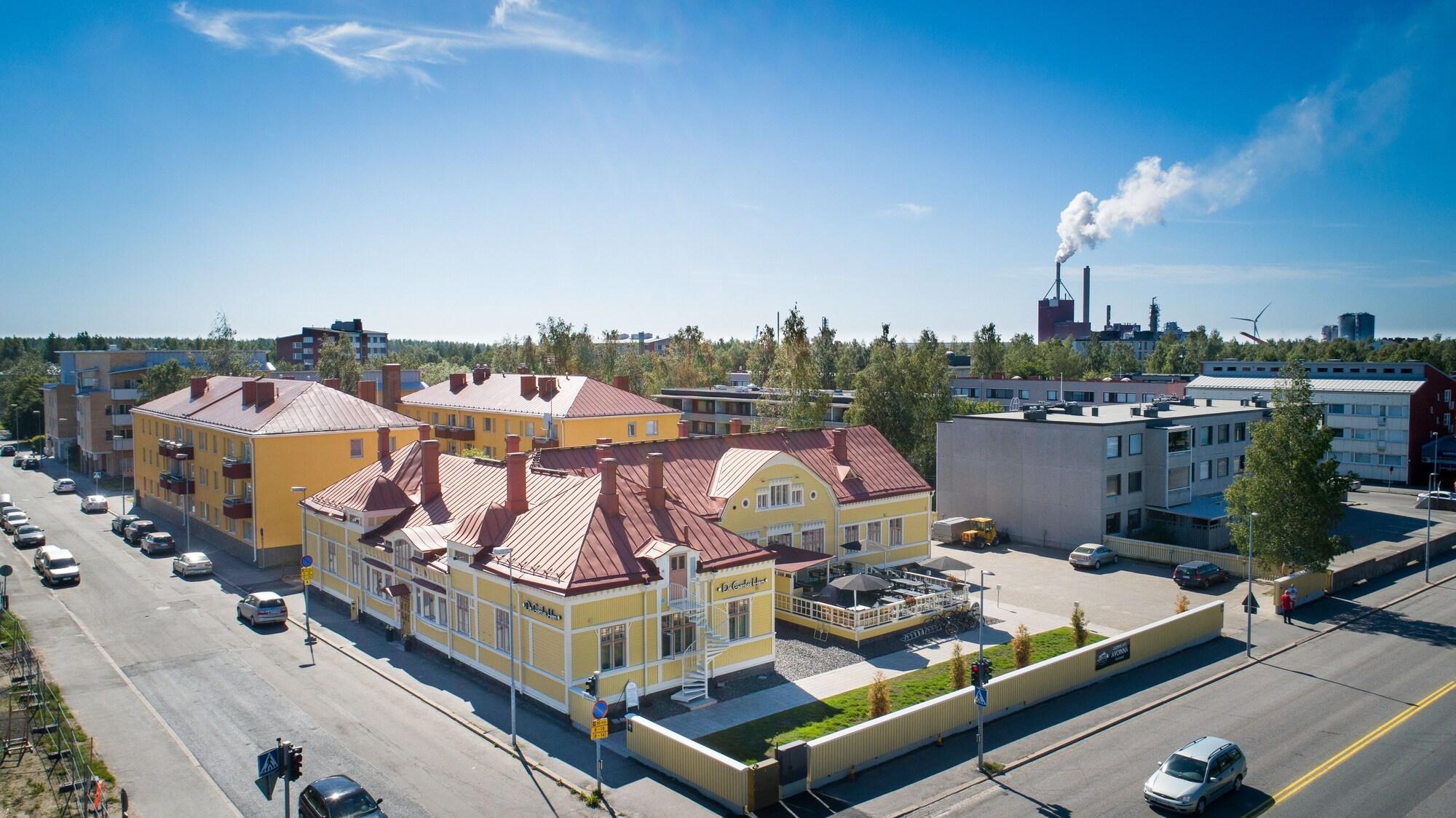 Vista Exterior De Gamlas Hem Hotel & Restaurant