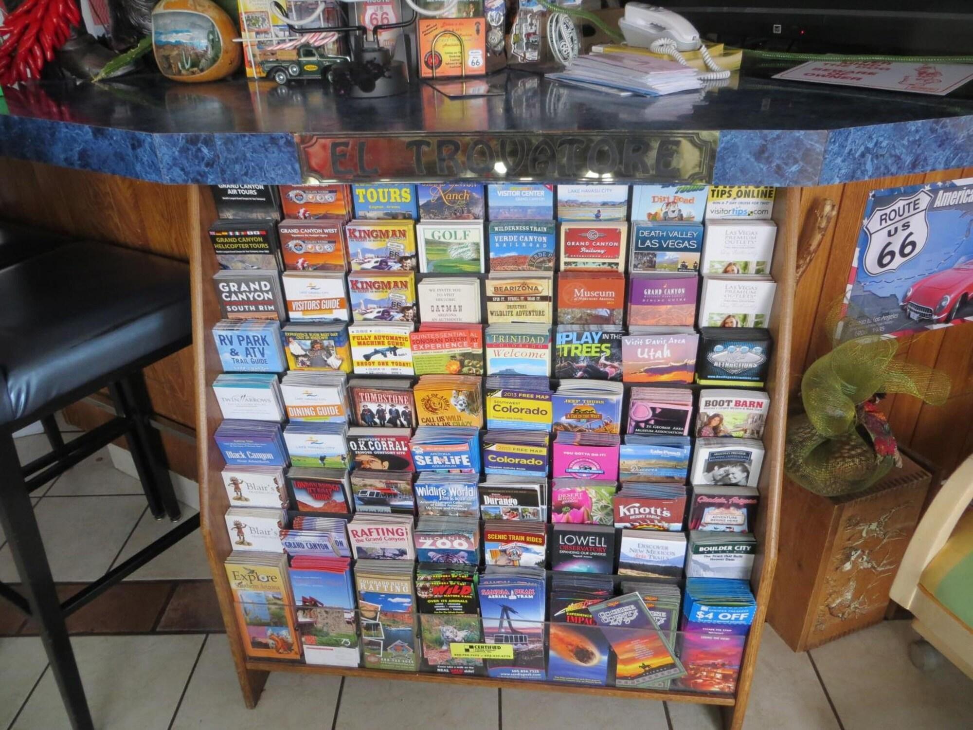 Vista Lobby El Trovatore Motel