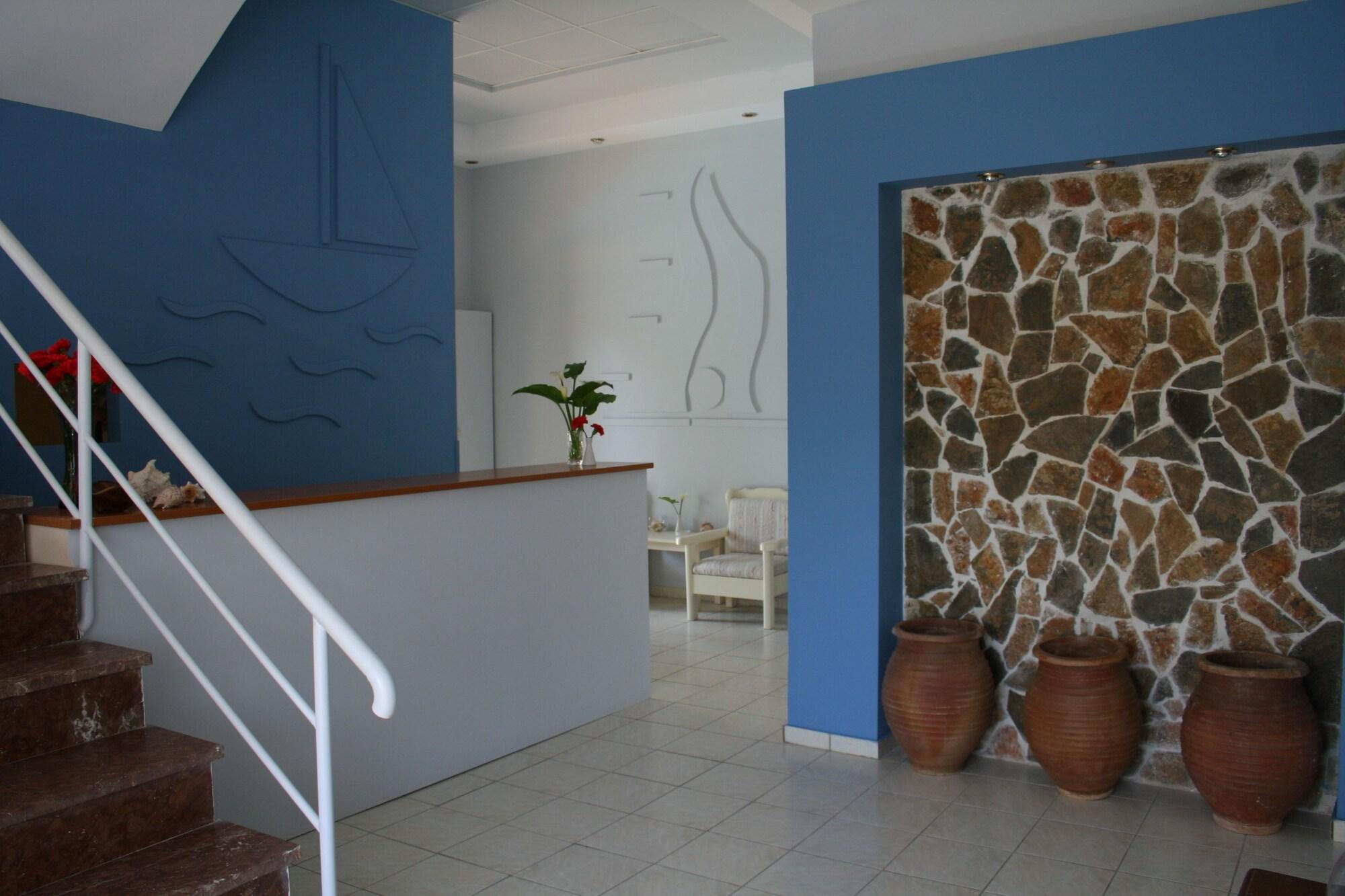 Vista Lobby Naiades Almiros River Hotel