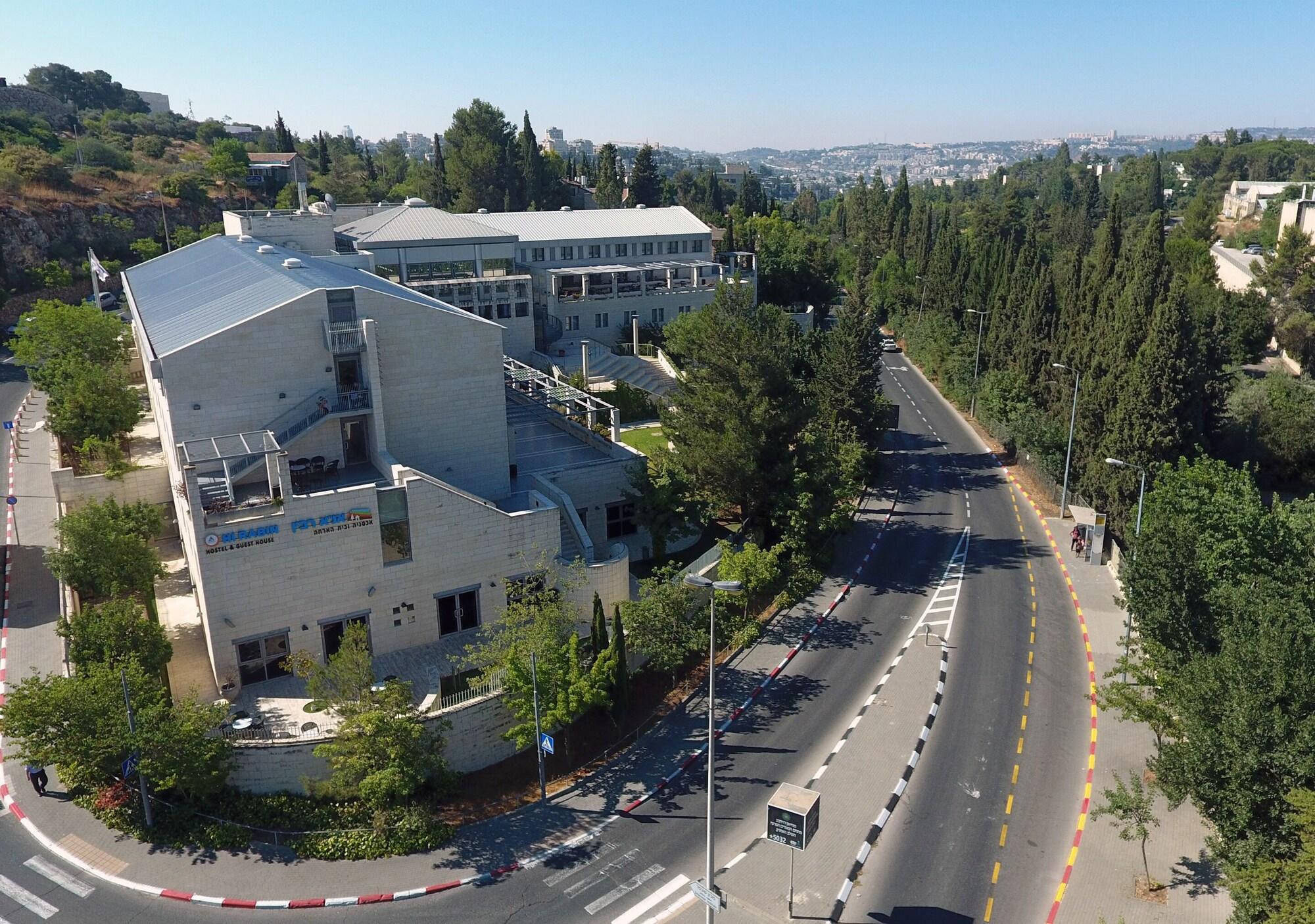 Vista Exterior HI Rabin Jerusalem Hostel