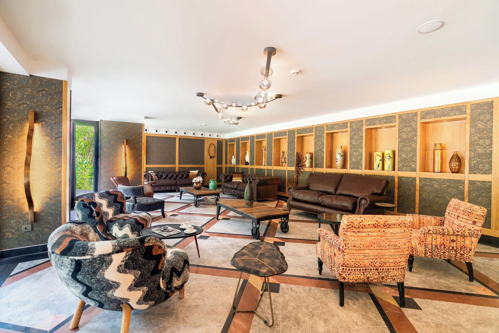 Vista Lobby Sile Gonen Hotel