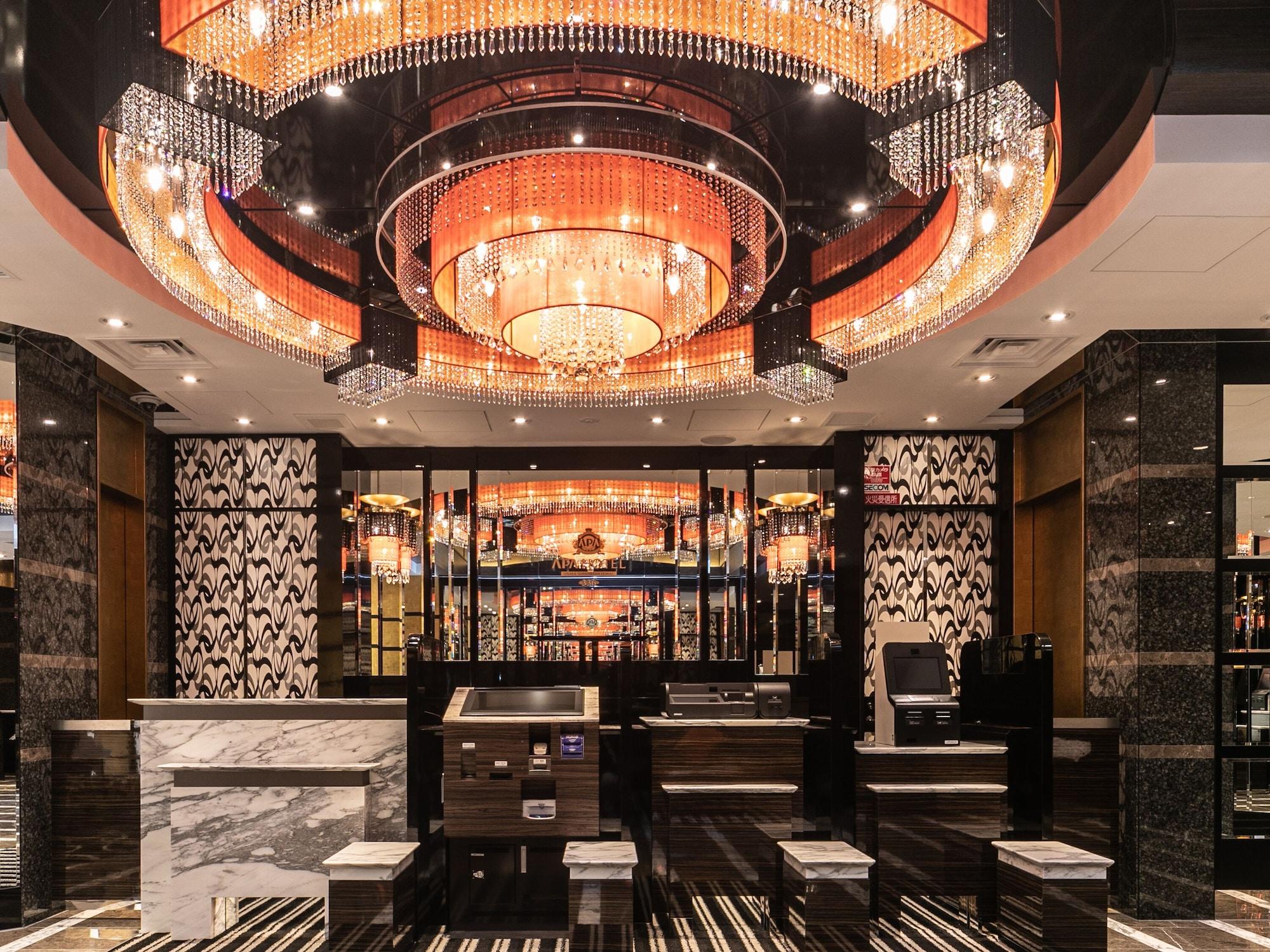 Vista Lobby APA Hotel Osaka Temmabashi Ekimae