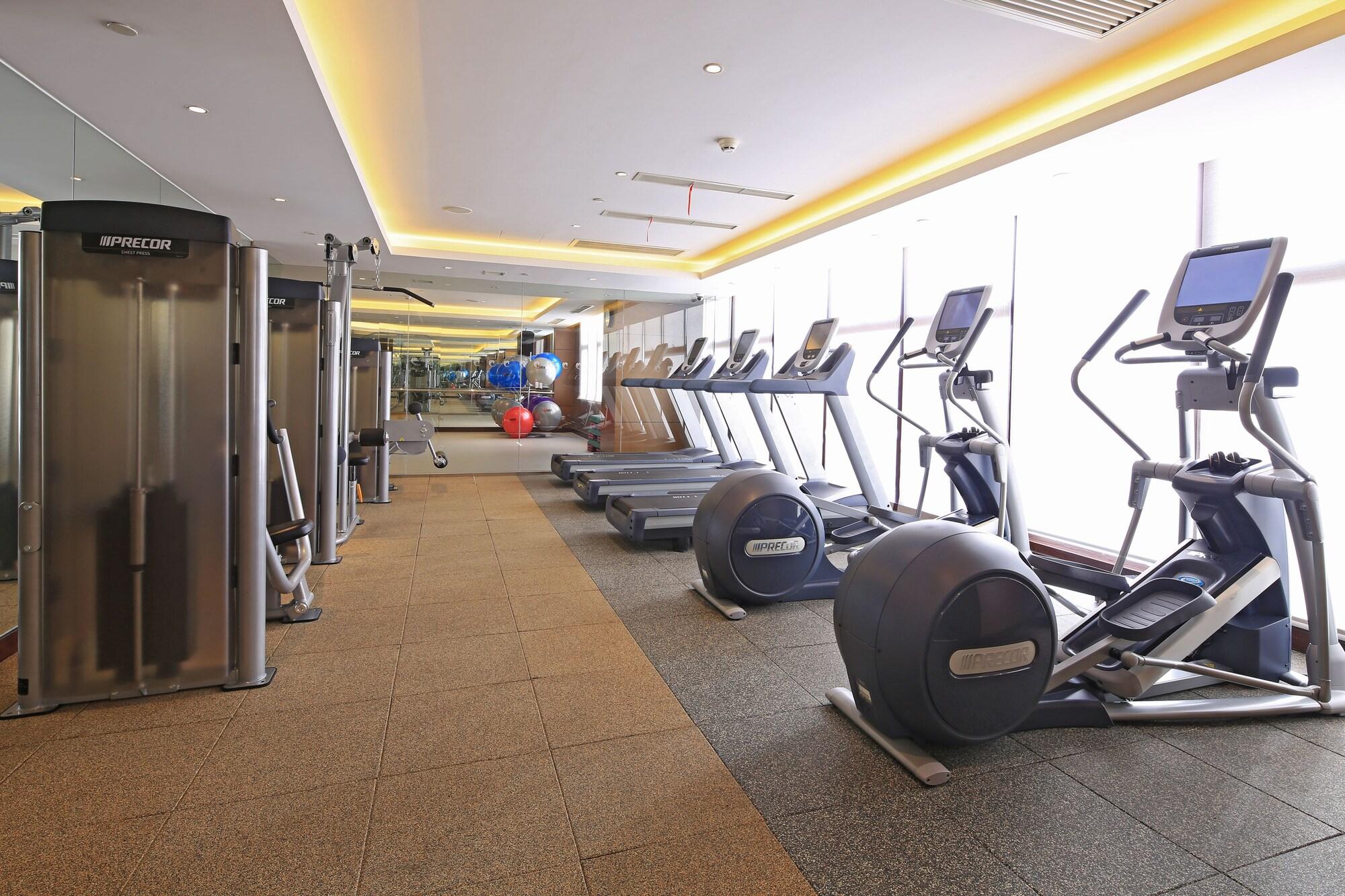 Gimnasio Doubletree By Hilton Ningo - Chunxiao